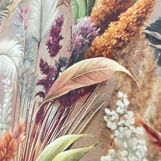 Tissu Coton 3D - Nature en Automne - MYTISSUS