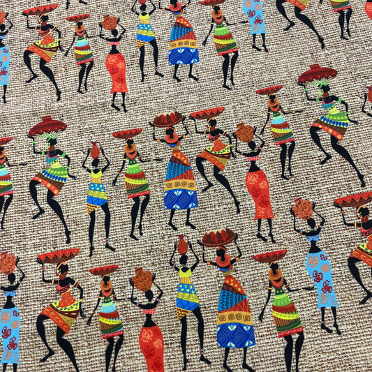 Tissu Impression Numérique - Africa Tissu Ameublement MYTISSUS 