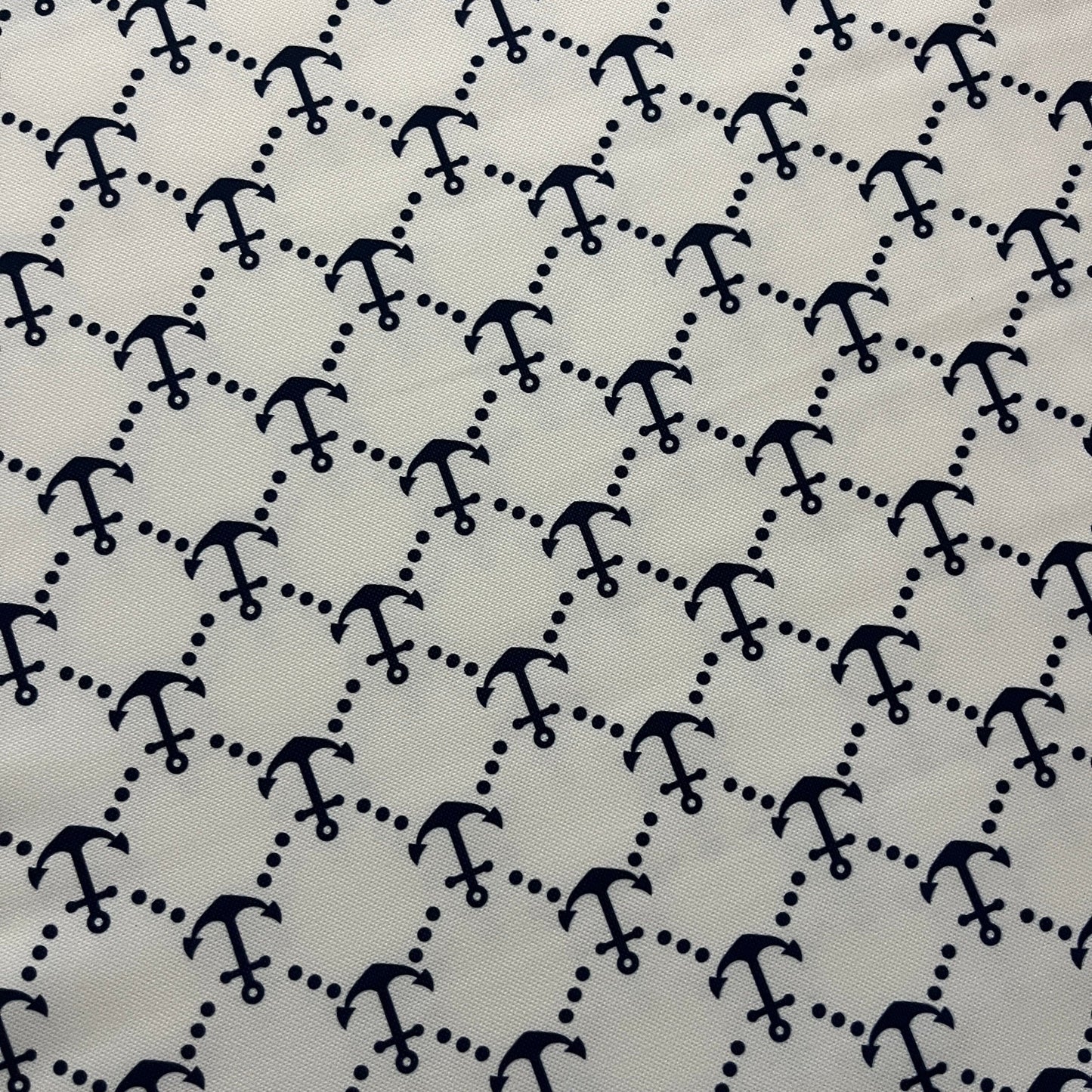 Tissu Impression Numérique - Ancres Tissu Ameublement MYTISSUS 