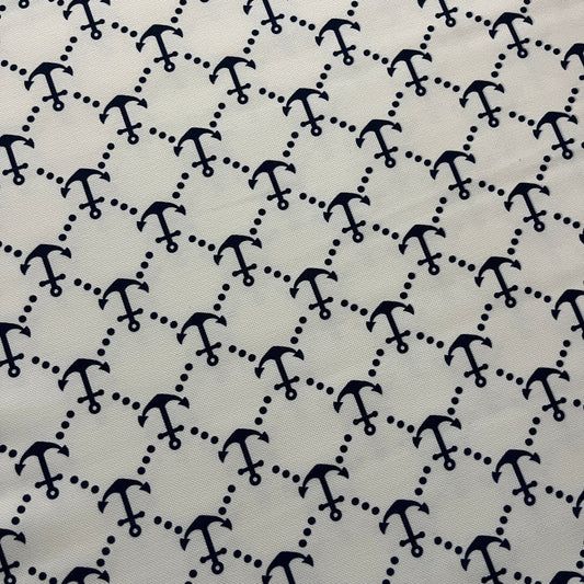 Tissu Impression Numérique - Ancres Tissu Ameublement MYTISSUS 