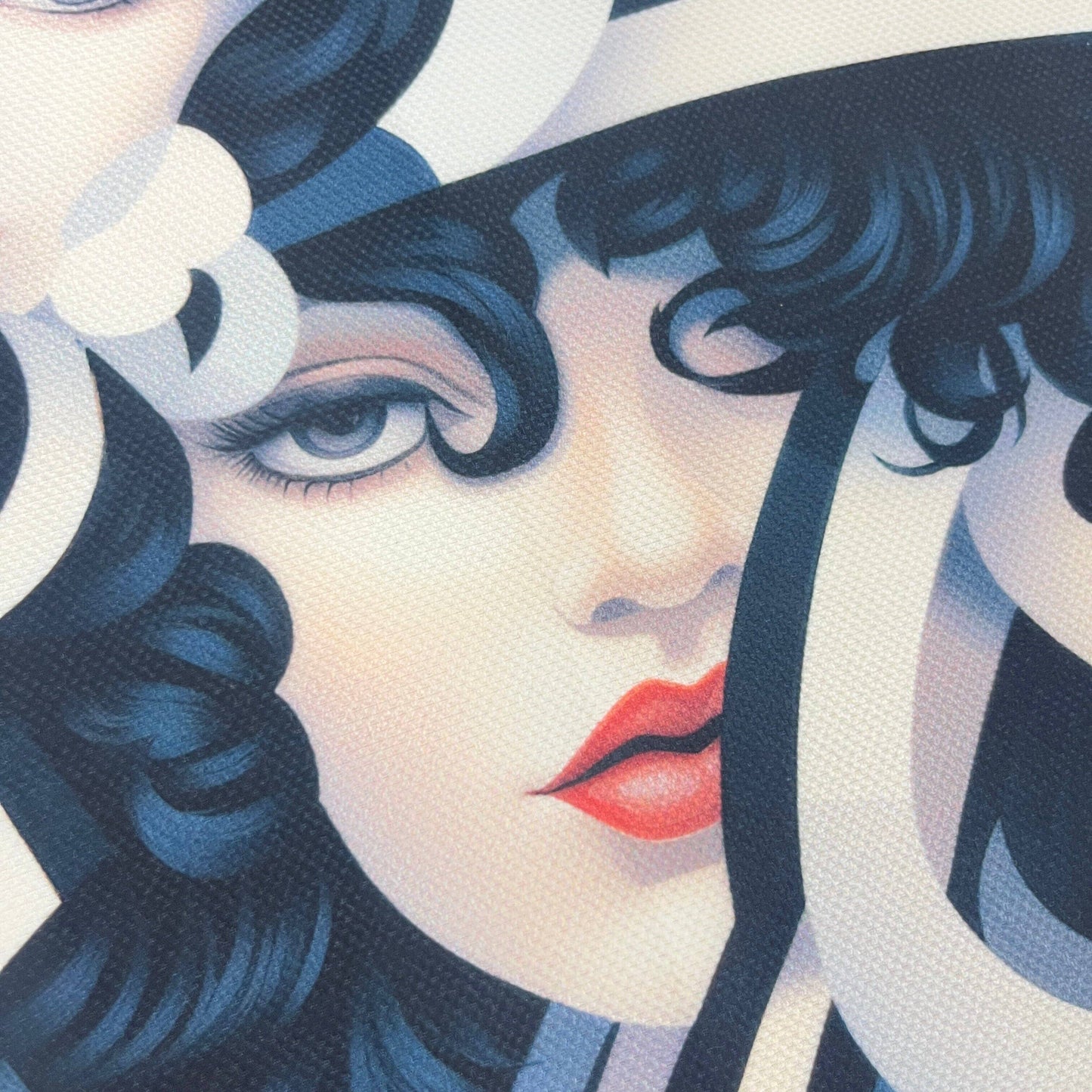 Tissu Impression Numérique - Années Bohème Tissu Ameublement MYTISSUS 