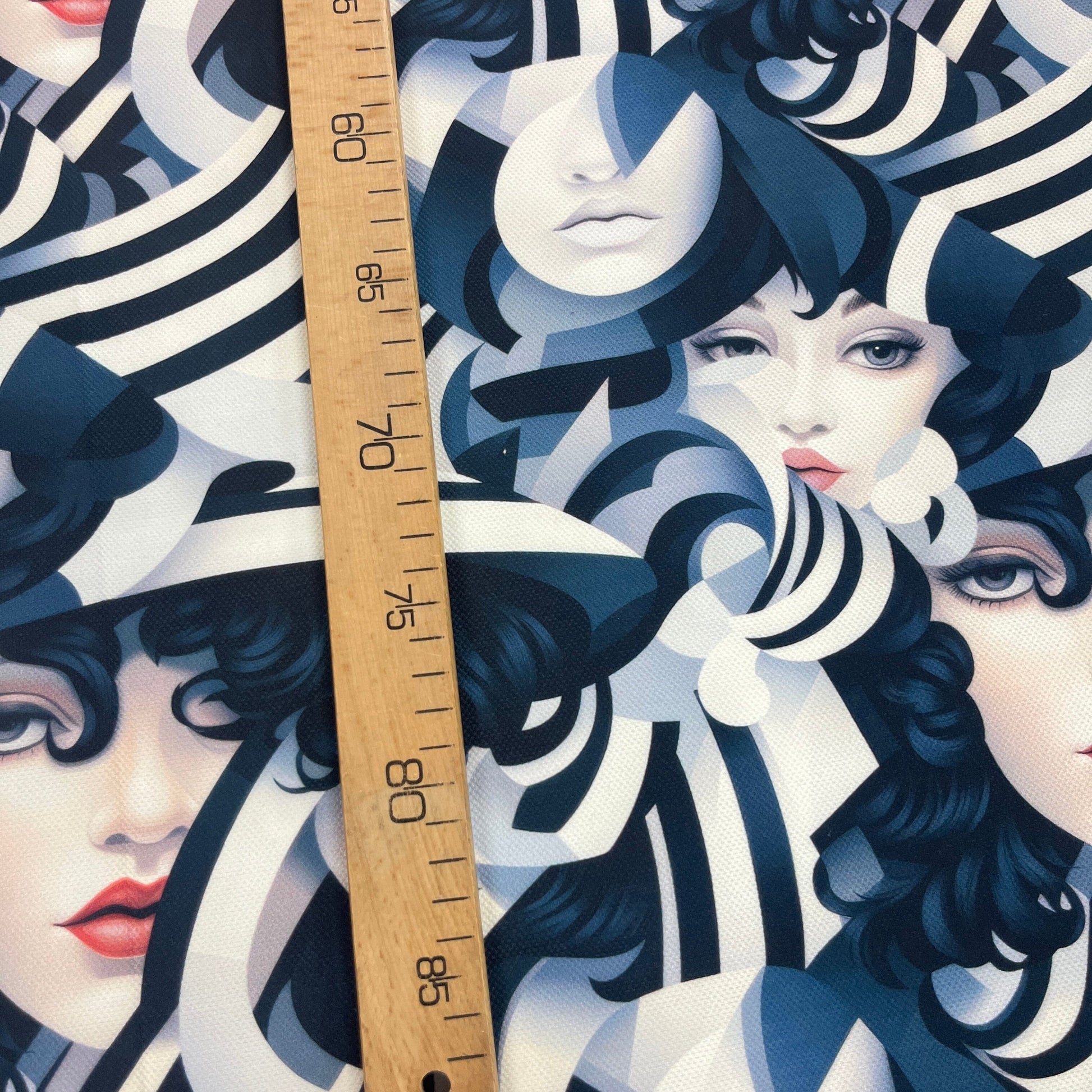 Tissu Impression Numérique - Années Bohème Tissu Ameublement MYTISSUS 