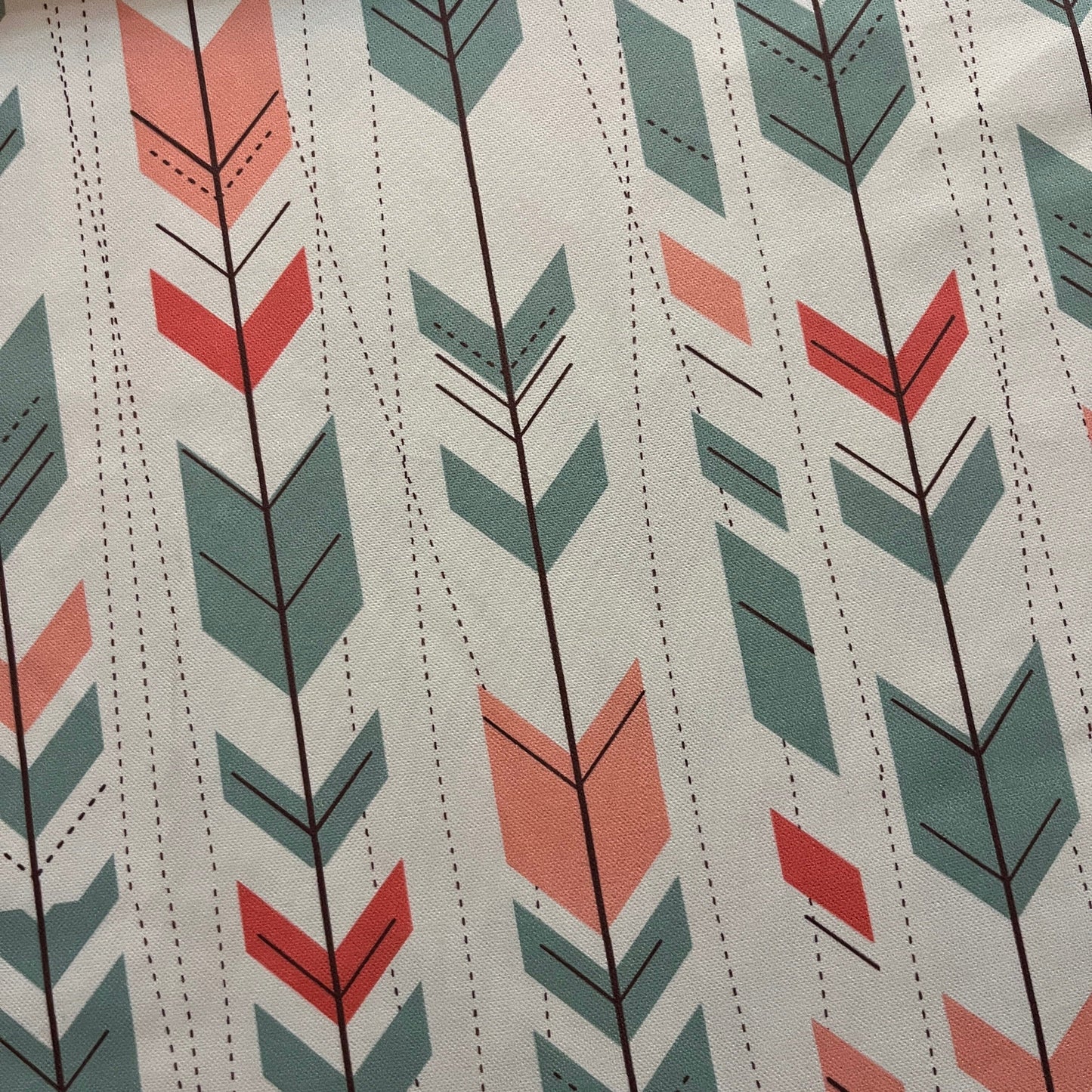 Tissu Impression Numérique - Arêtes Tissu Ameublement MYTISSUS 