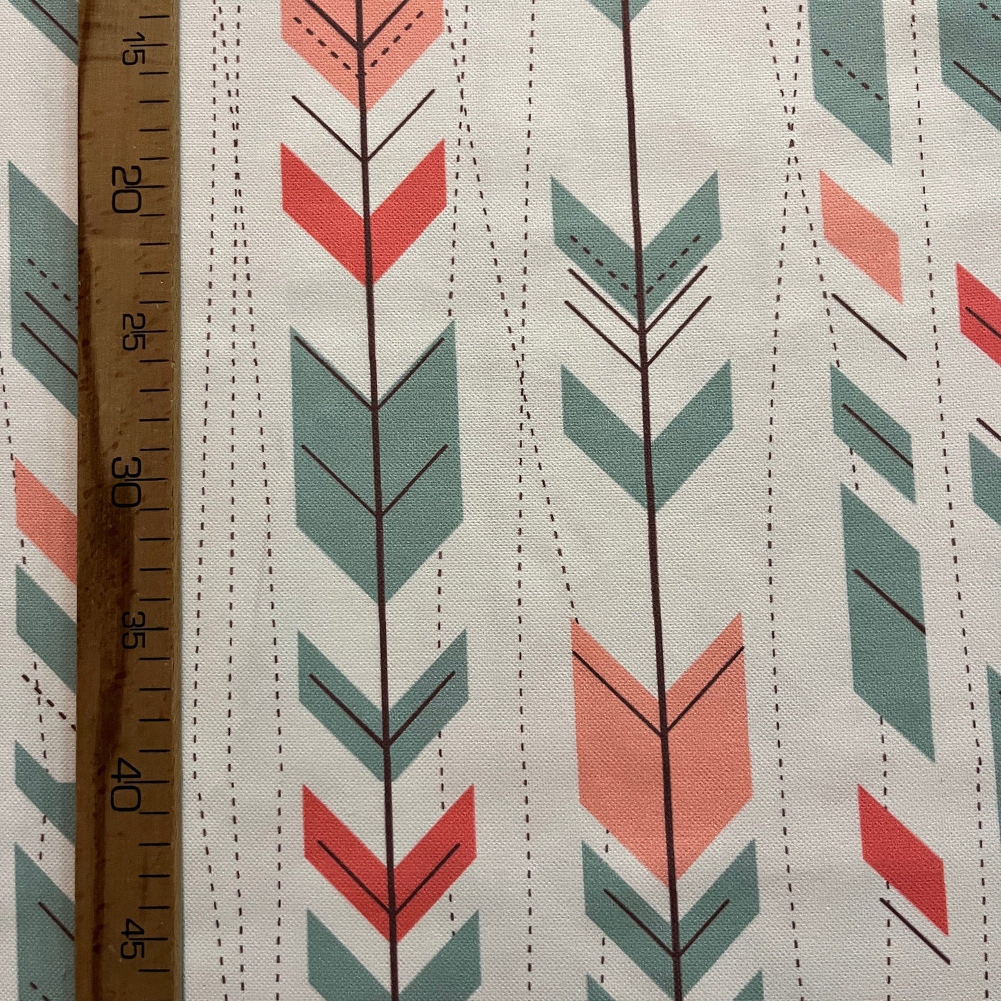 Tissu Impression Numérique - Arêtes Tissu Ameublement MYTISSUS 