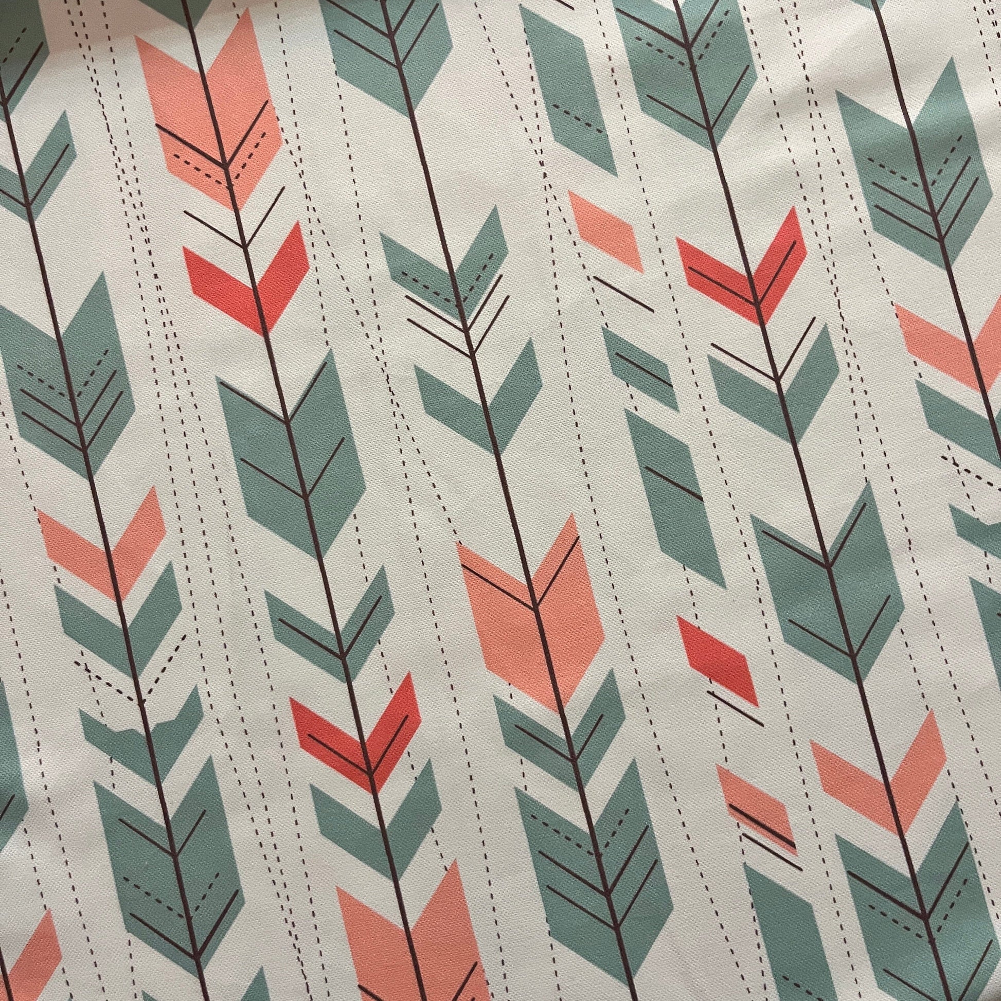 Tissu Impression Numérique - Arêtes Tissu Ameublement MYTISSUS 