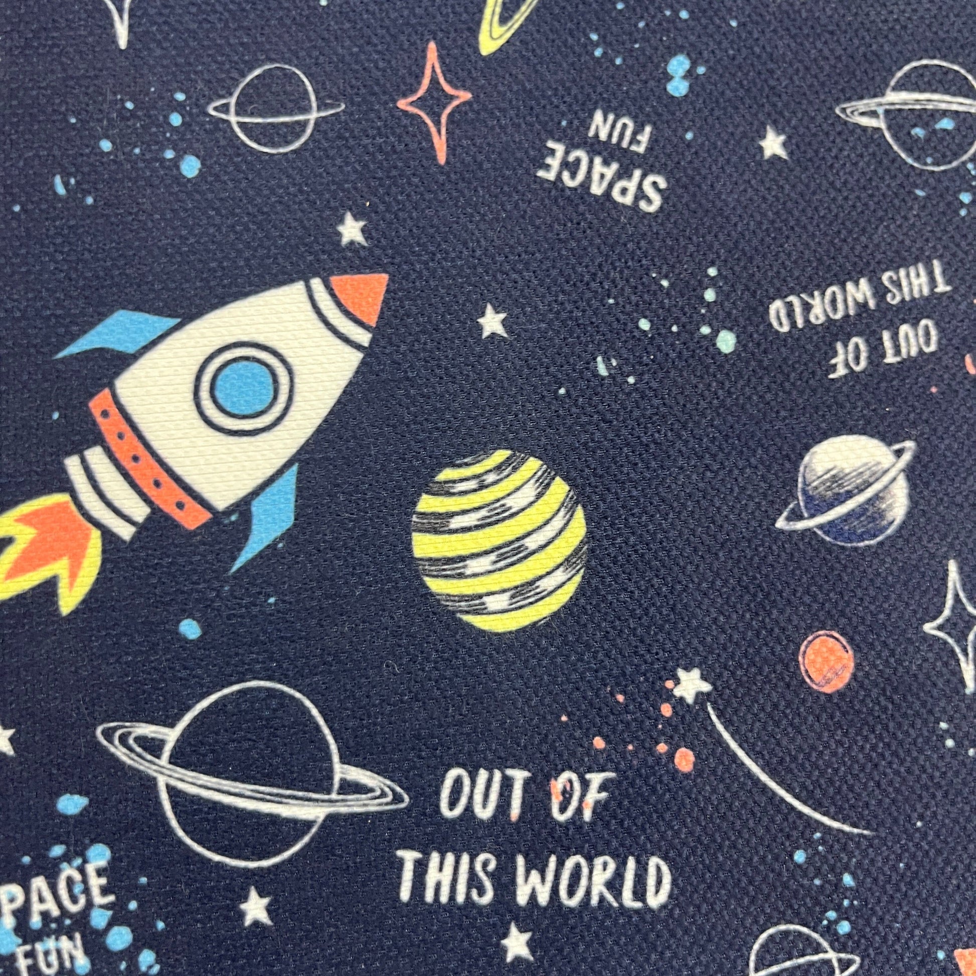 Tissu Impression Numérique - Astronaute Tissu Ameublement MYTISSUS 