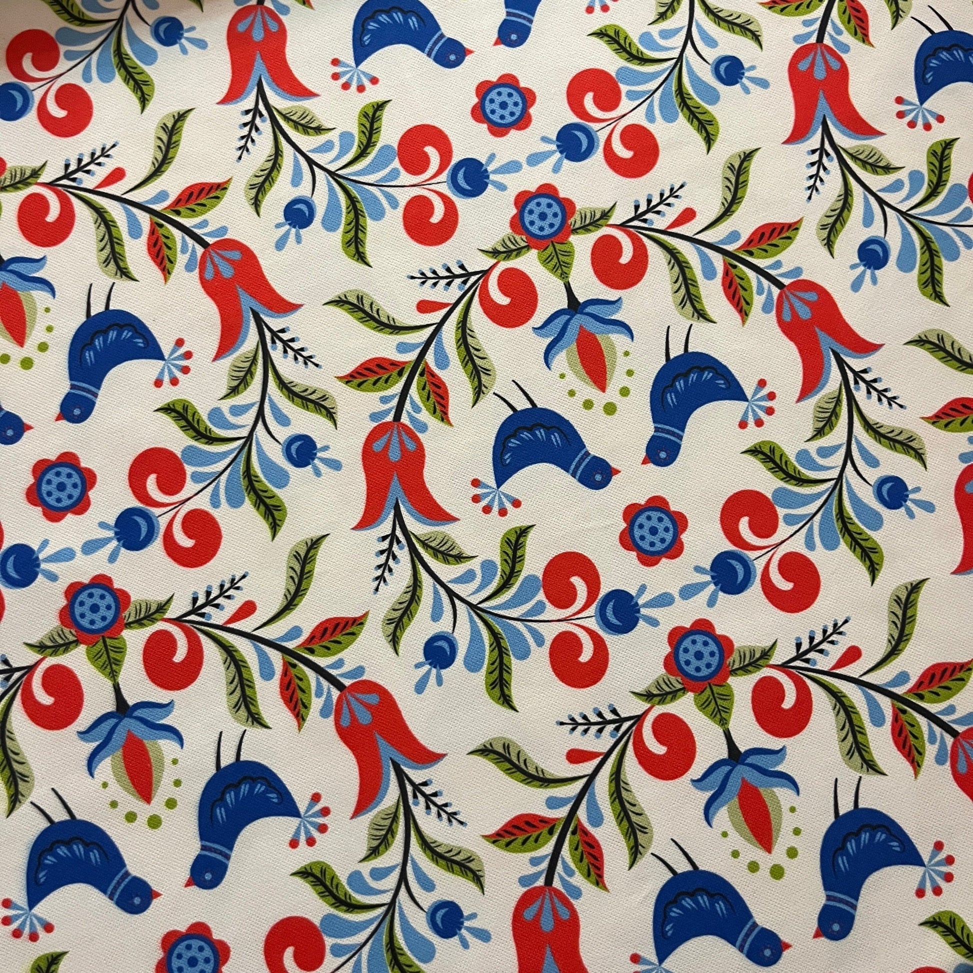 Tissu Impression Numérique - Castel Style Tissu Ameublement MYTISSUS 