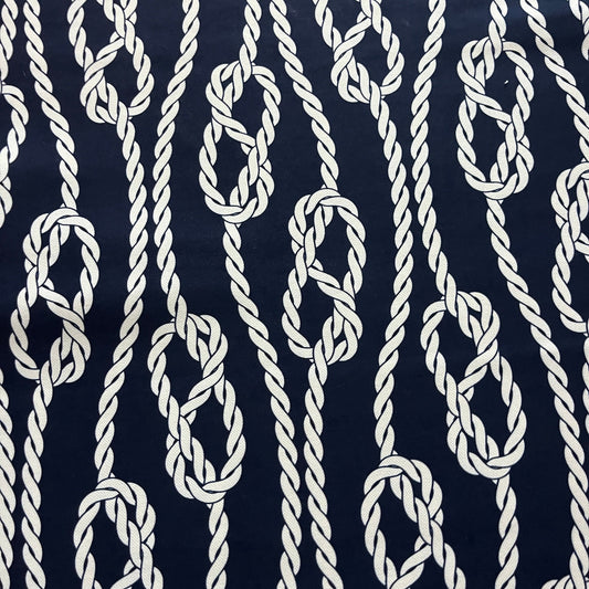 Tissu Impression Numérique - Cordes Marines Tissu Ameublement MYTISSUS 