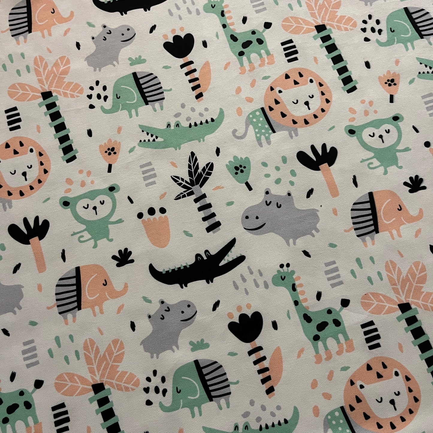 Tissu Impression Numérique - De Drôles d’Animaux Tissu Ameublement MYTISSUS 