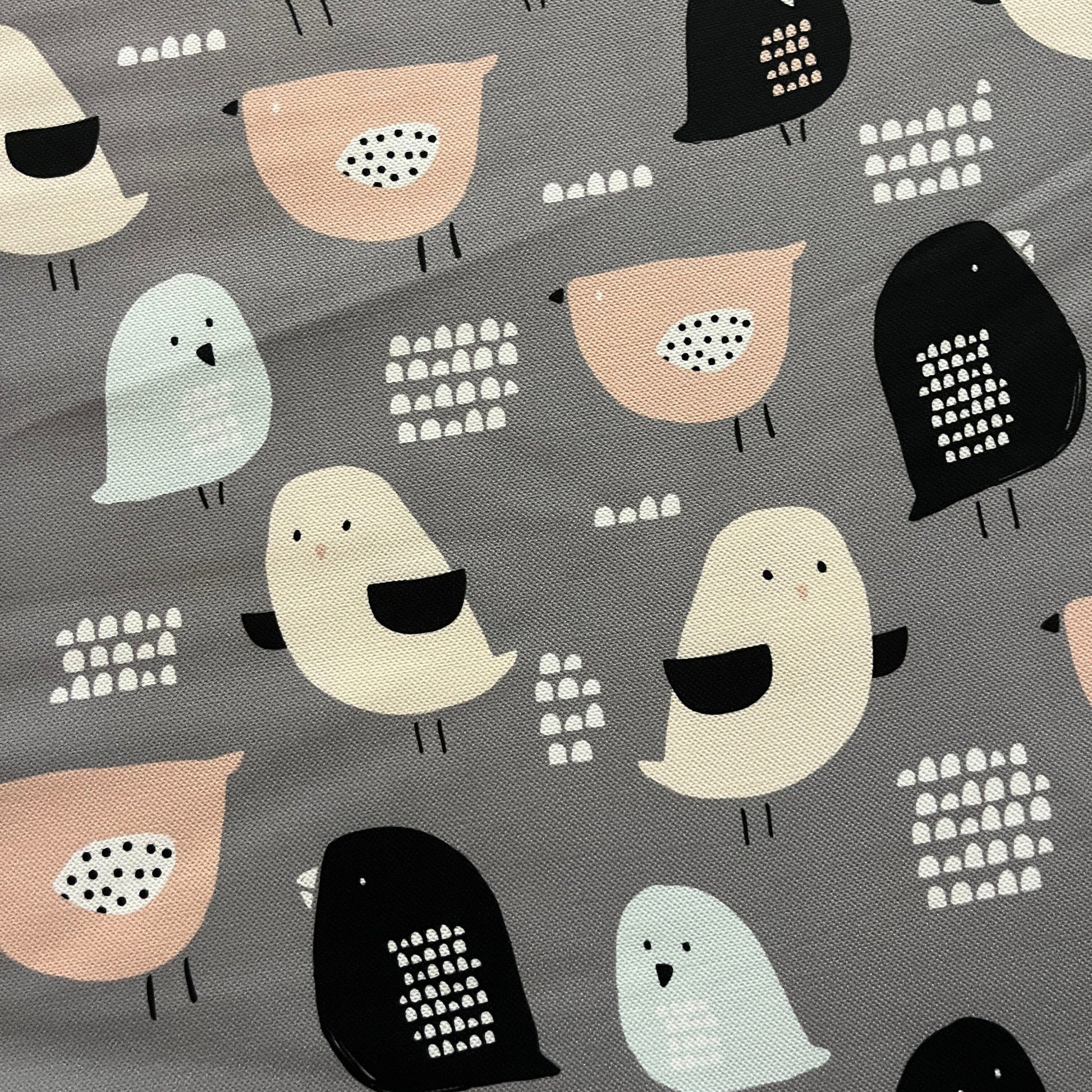 Tissu Impression Numérique - Drôles d’Oiseaux Tissu Ameublement MYTISSUS 