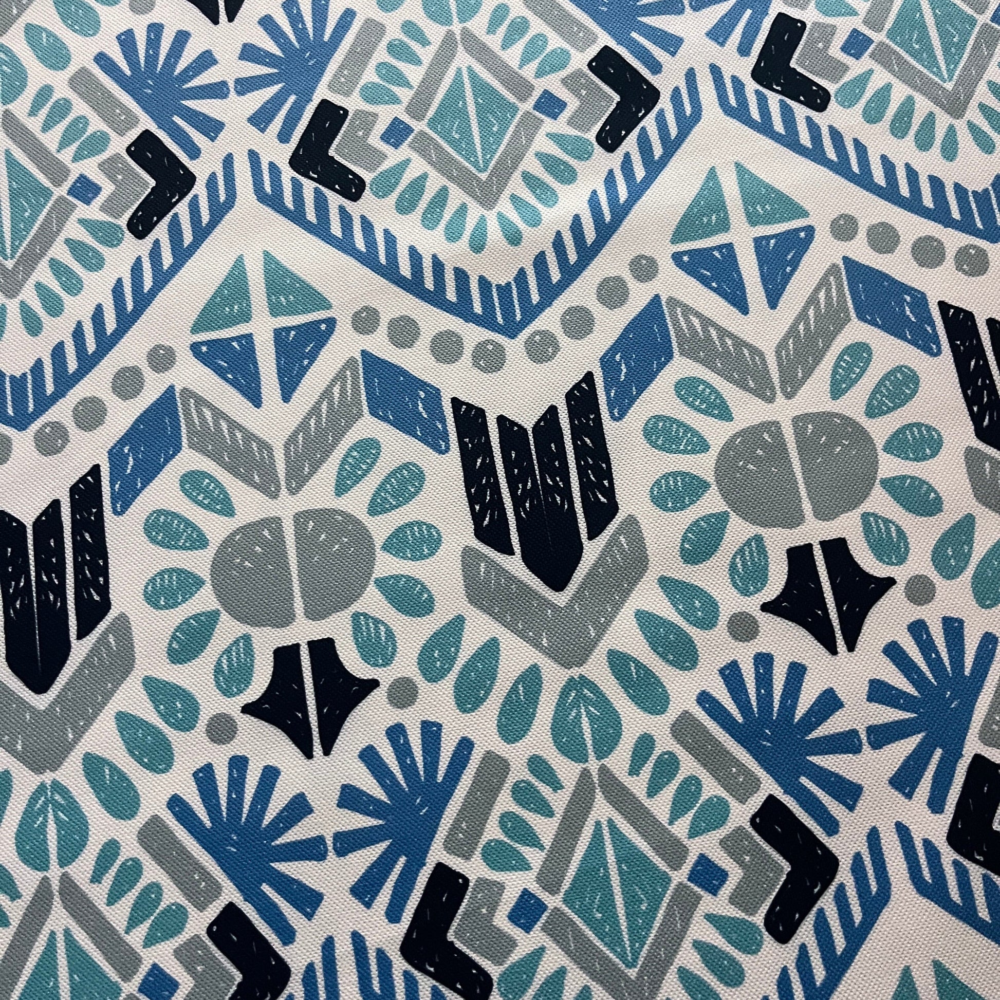 Tissu Impression Numérique - Ethnie Style Tissu Ameublement MYTISSUS 