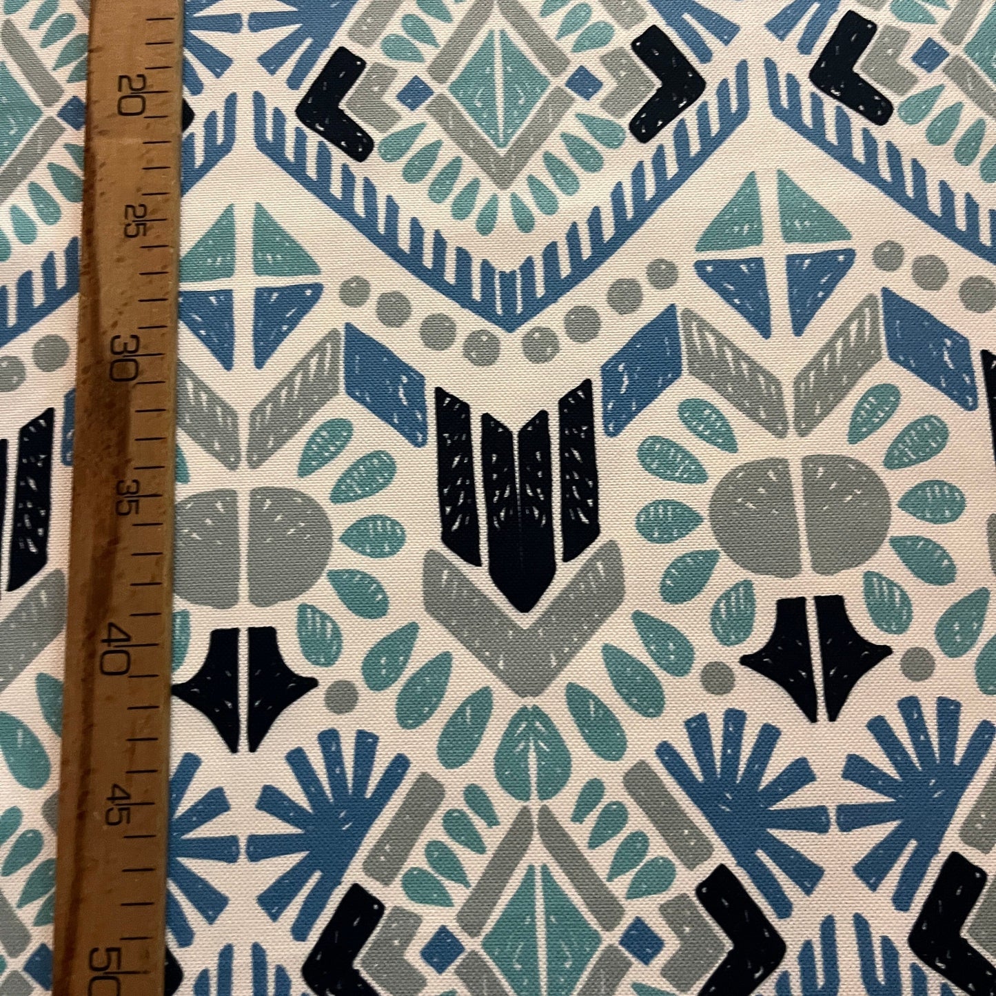 Tissu Impression Numérique - Ethnie Style Tissu Ameublement MYTISSUS 