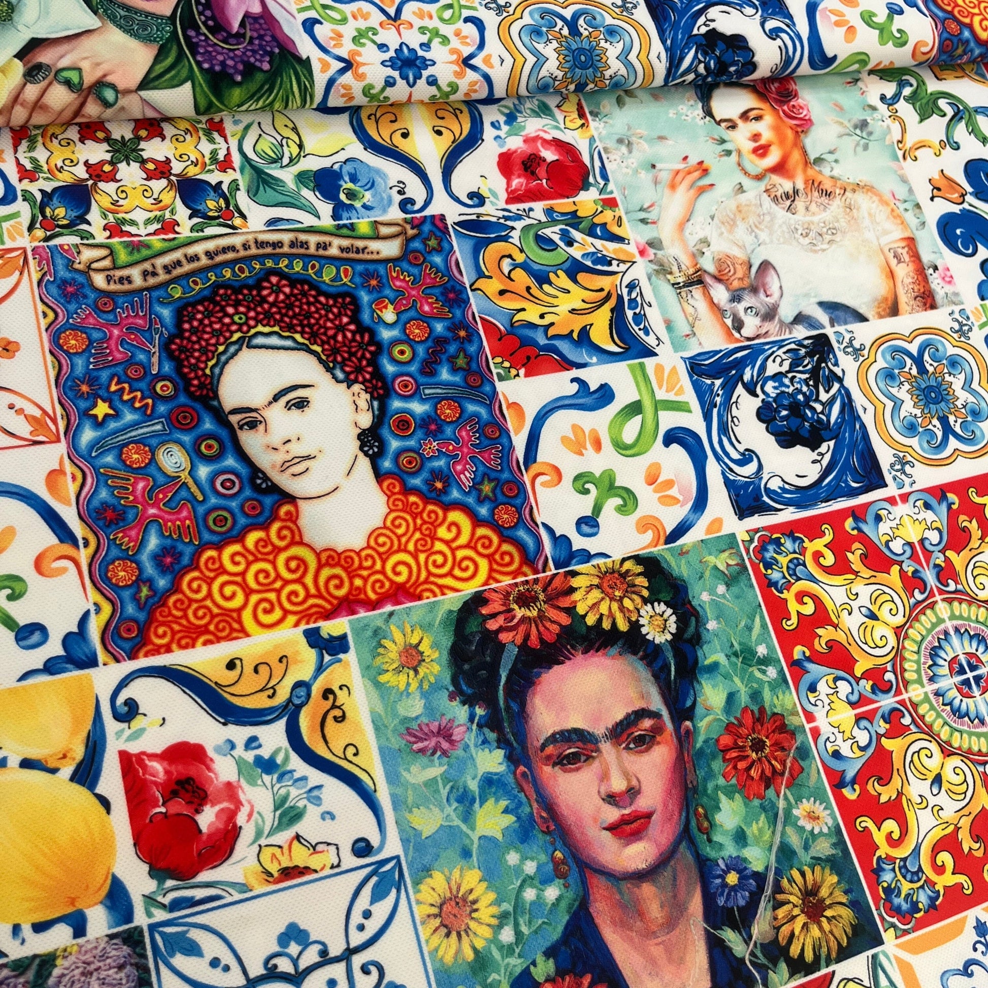 Tissu Impression Numérique - Frida Forever MYTISSUS 