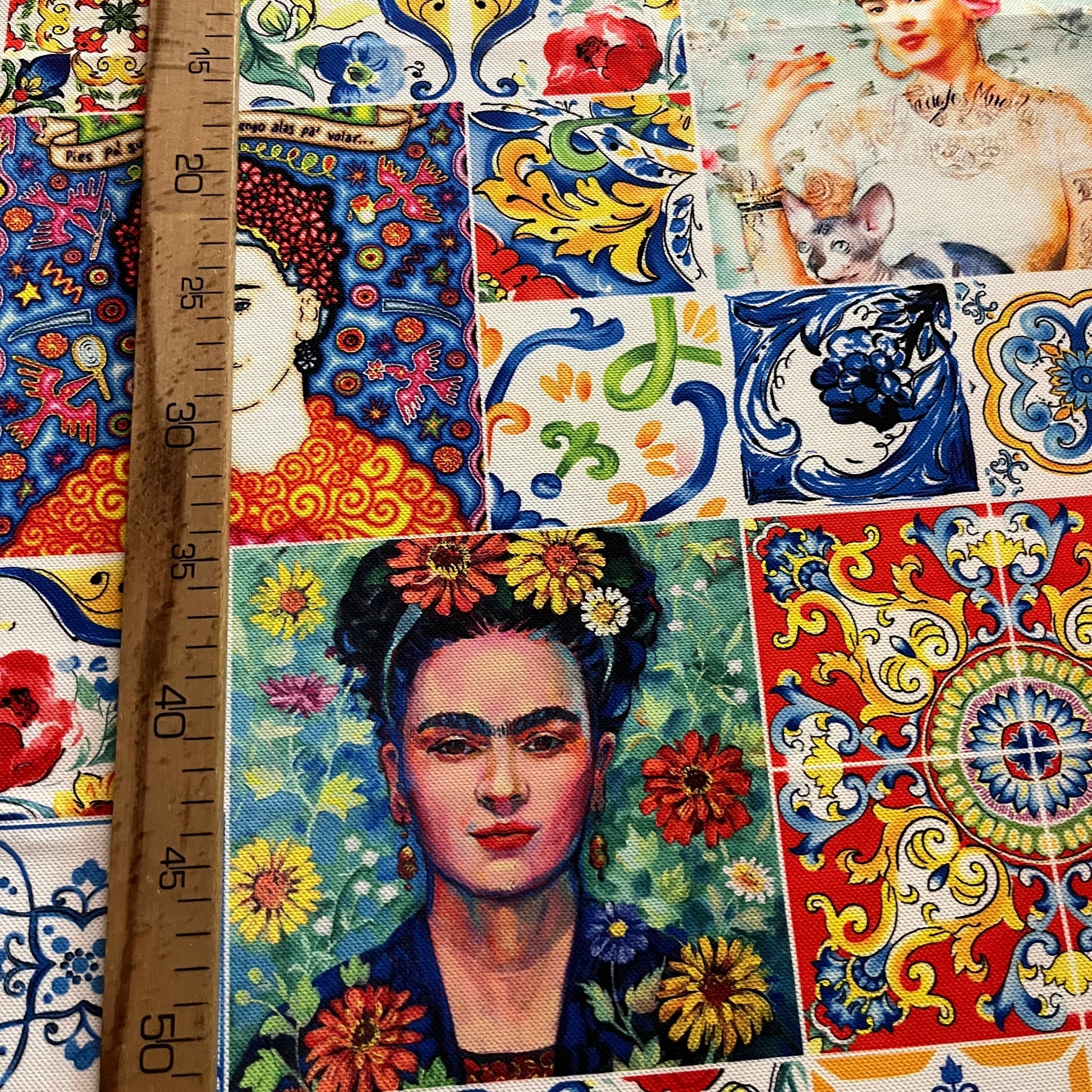 Tissu Impression Numérique - Frida Forever MYTISSUS 