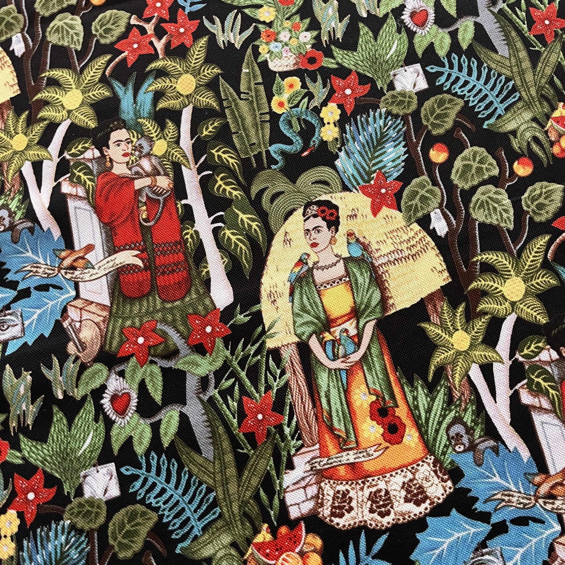 Tissu Impression Numérique - Frida’s World Tissu Ameublement MYTISSUS 