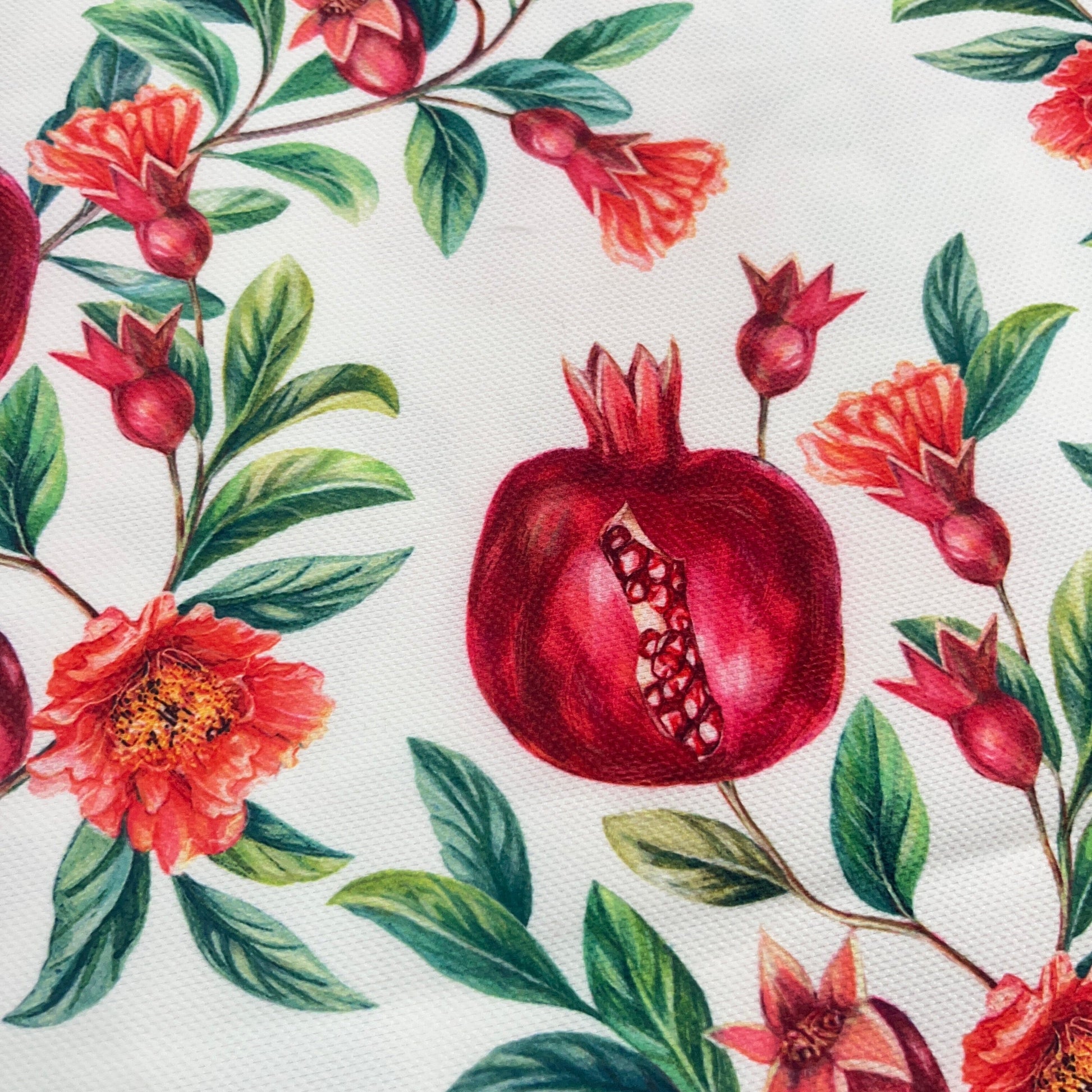 Tissu Impression Numérique - Grenades Tissu Ameublement MYTISSUS 