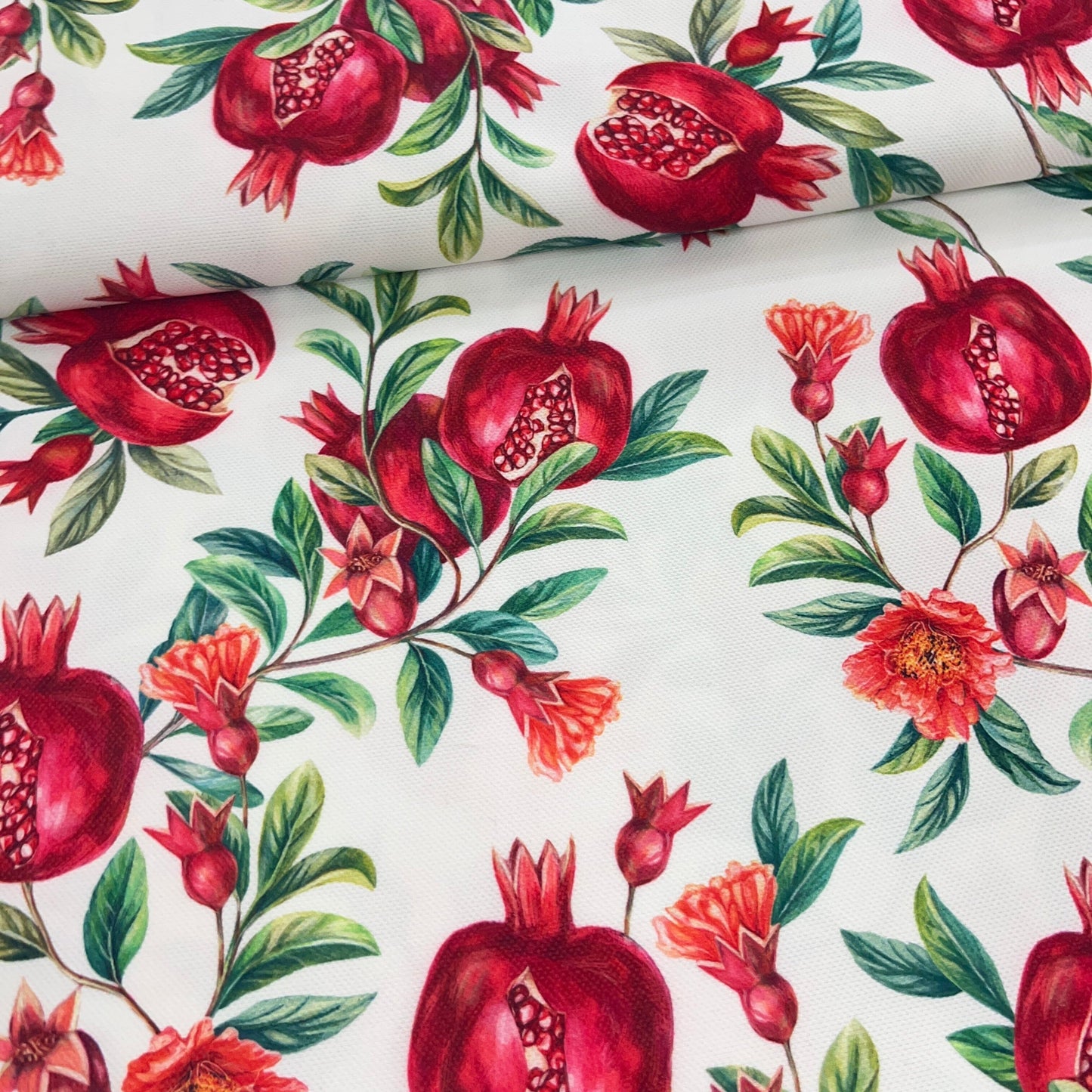 Tissu Impression Numérique - Grenades Tissu Ameublement MYTISSUS 