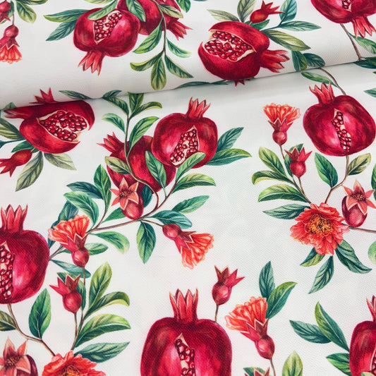 Tissu Impression Numérique - Grenades Tissu Ameublement MYTISSUS 