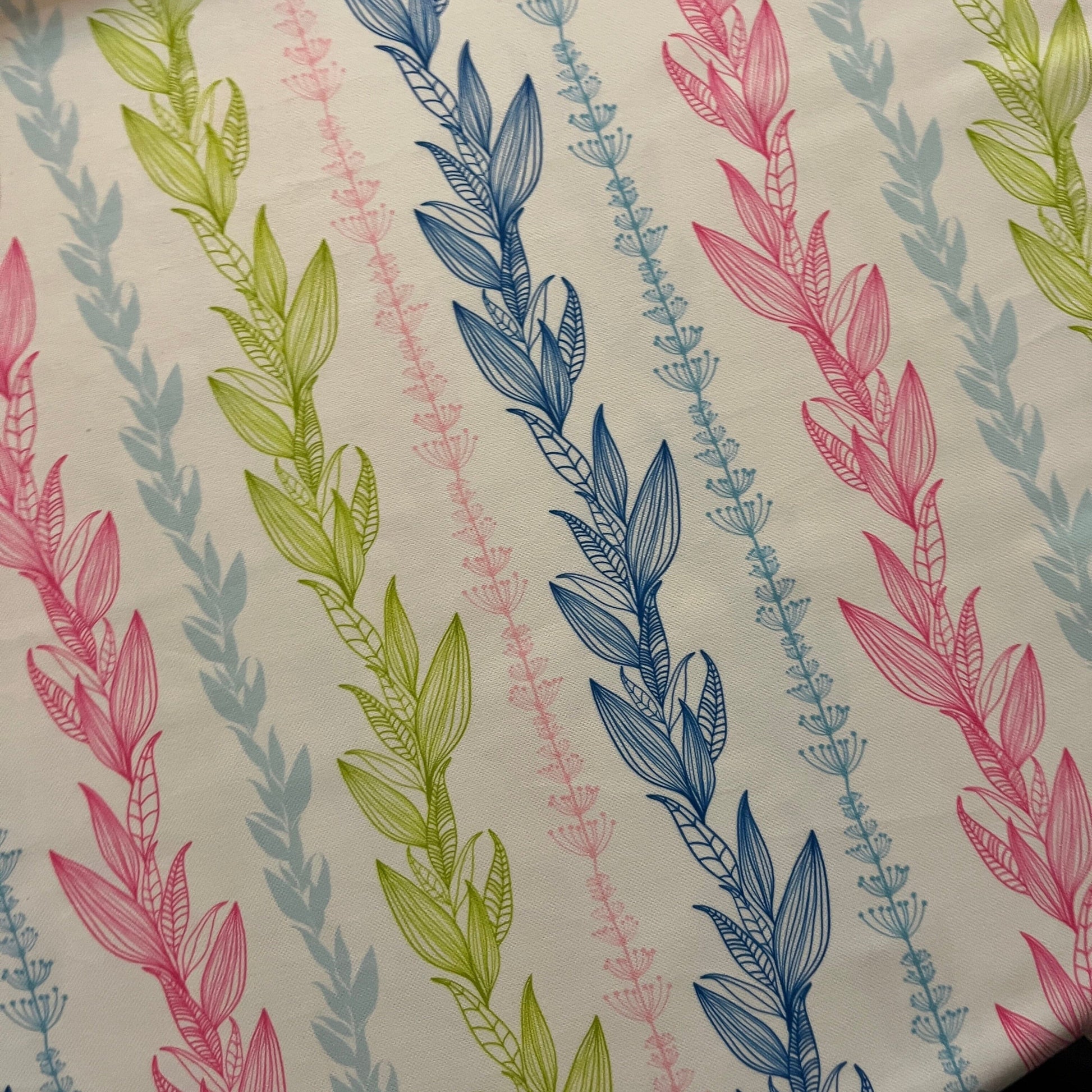 Tissu Impression Numérique - Growing Garden Tissu Ameublement MYTISSUS 