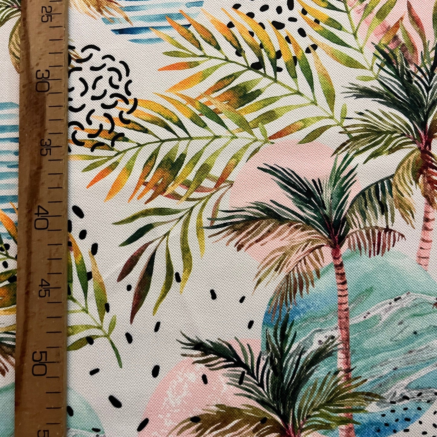 Tissu Impression Numérique - Hawaï Tissu Ameublement MYTISSUS 