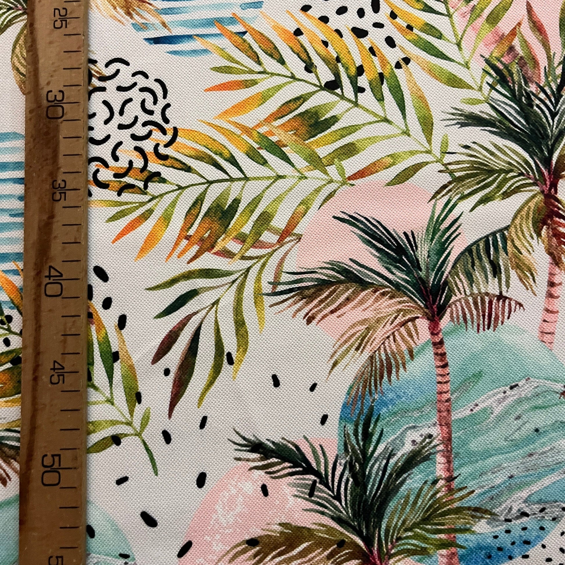 Tissu Impression Numérique - Hawaï Tissu Ameublement MYTISSUS 