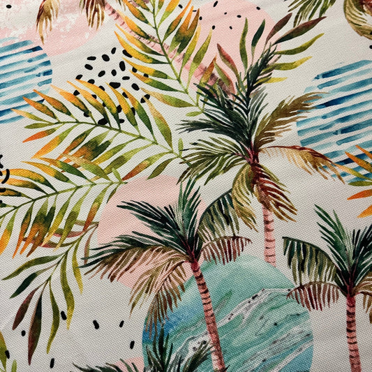 Tissu Impression Numérique - Hawaï Tissu Ameublement MYTISSUS 