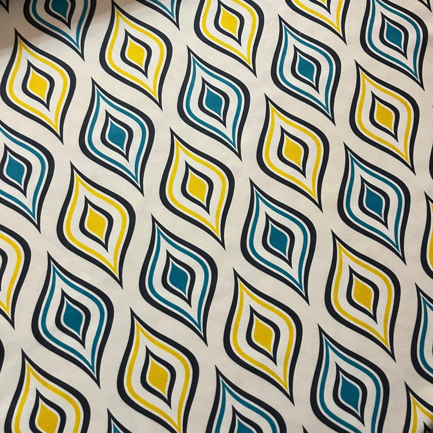 Tissu Impression Numérique - Illusions Géométriques Tissu Ameublement MYTISSUS 