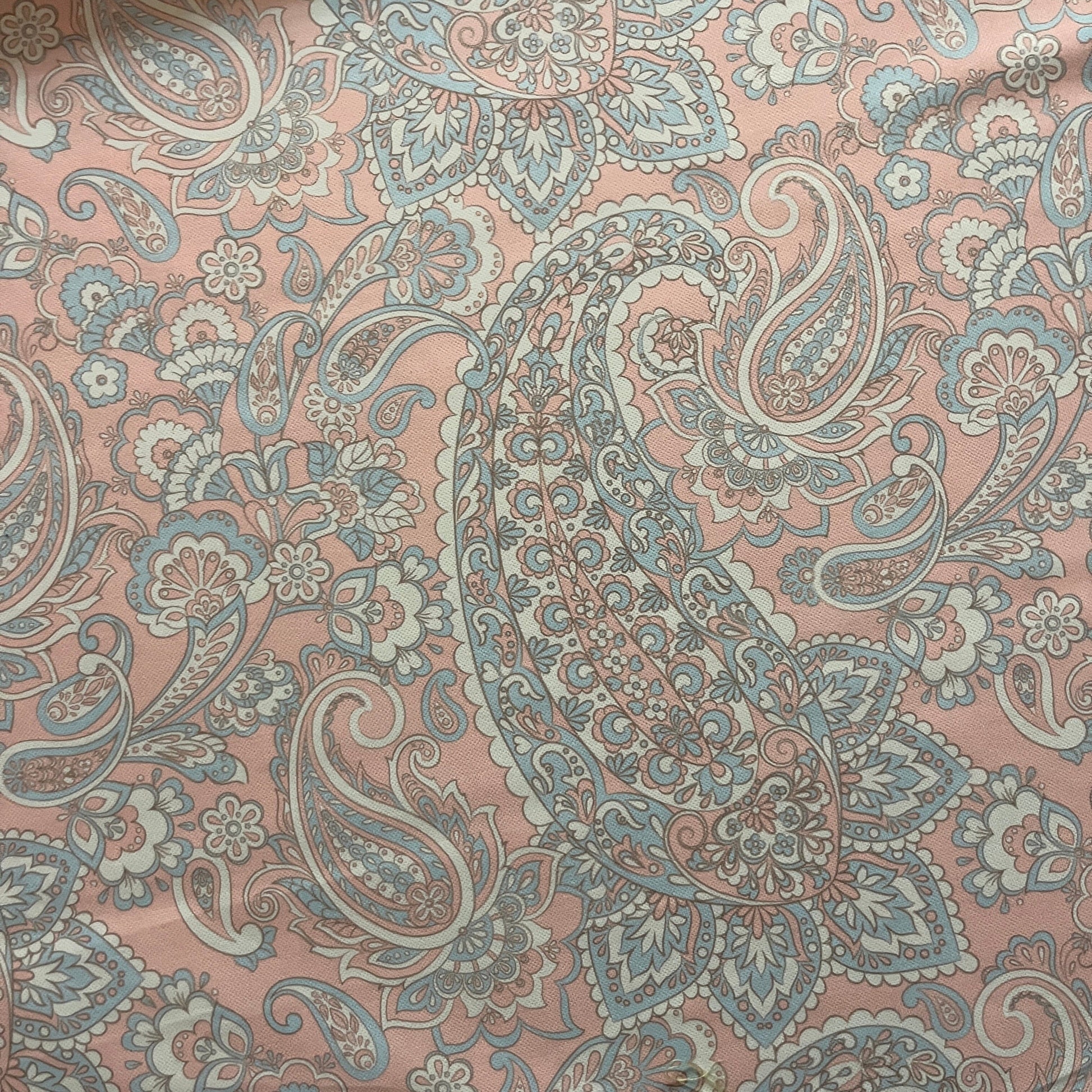 Tissu Impression Numérique - Kashmir Tissu Ameublement MYTISSUS 