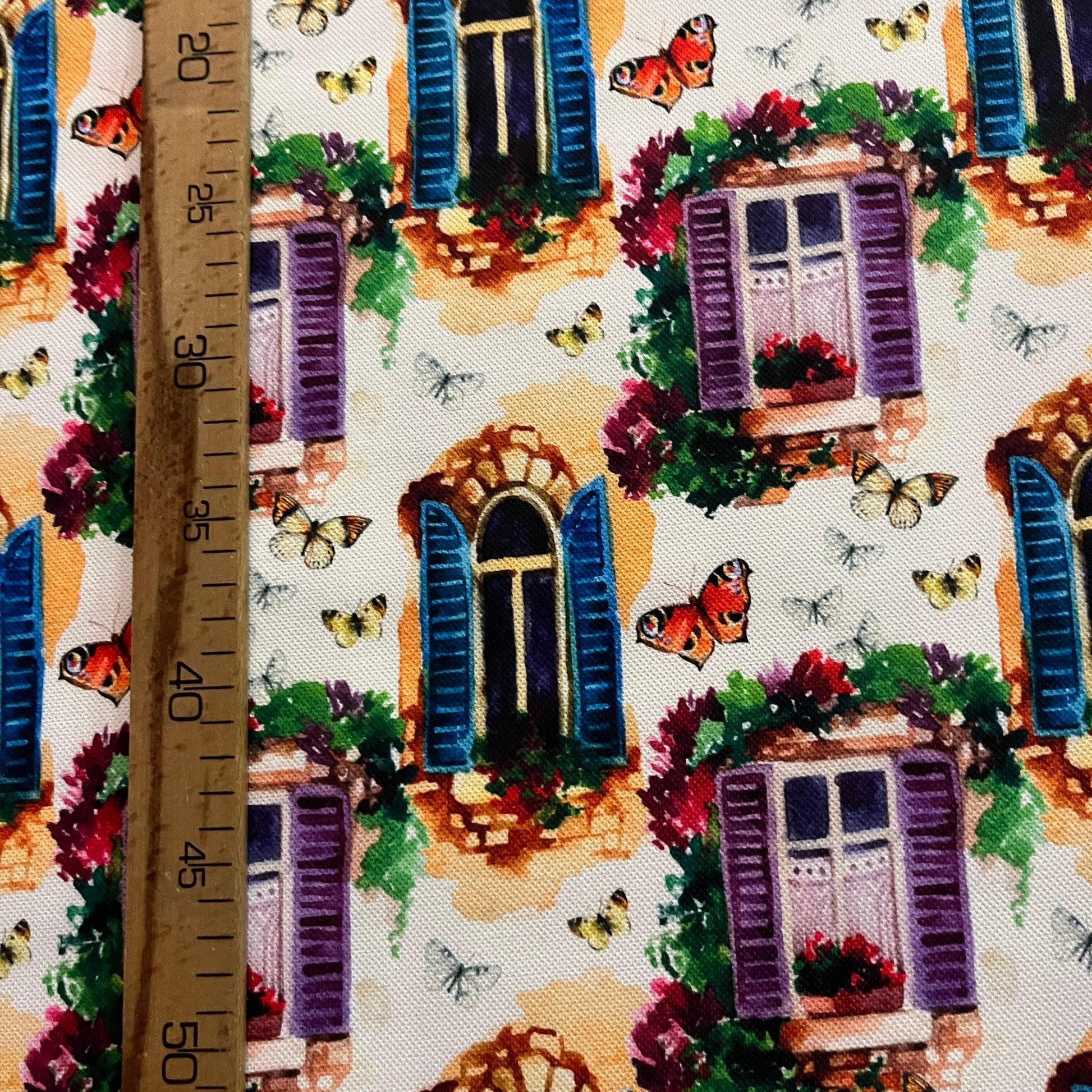 Tissu Impression Numérique - La Provence Tissu Ameublement MYTISSUS 