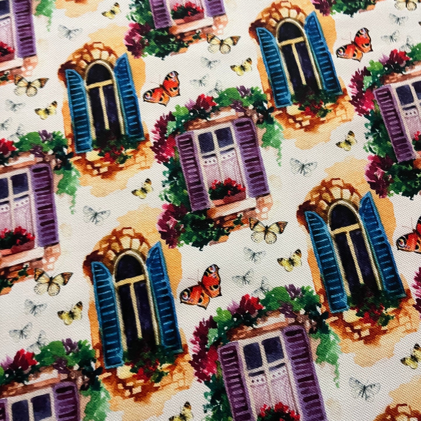 Tissu Impression Numérique - La Provence Tissu Ameublement MYTISSUS 