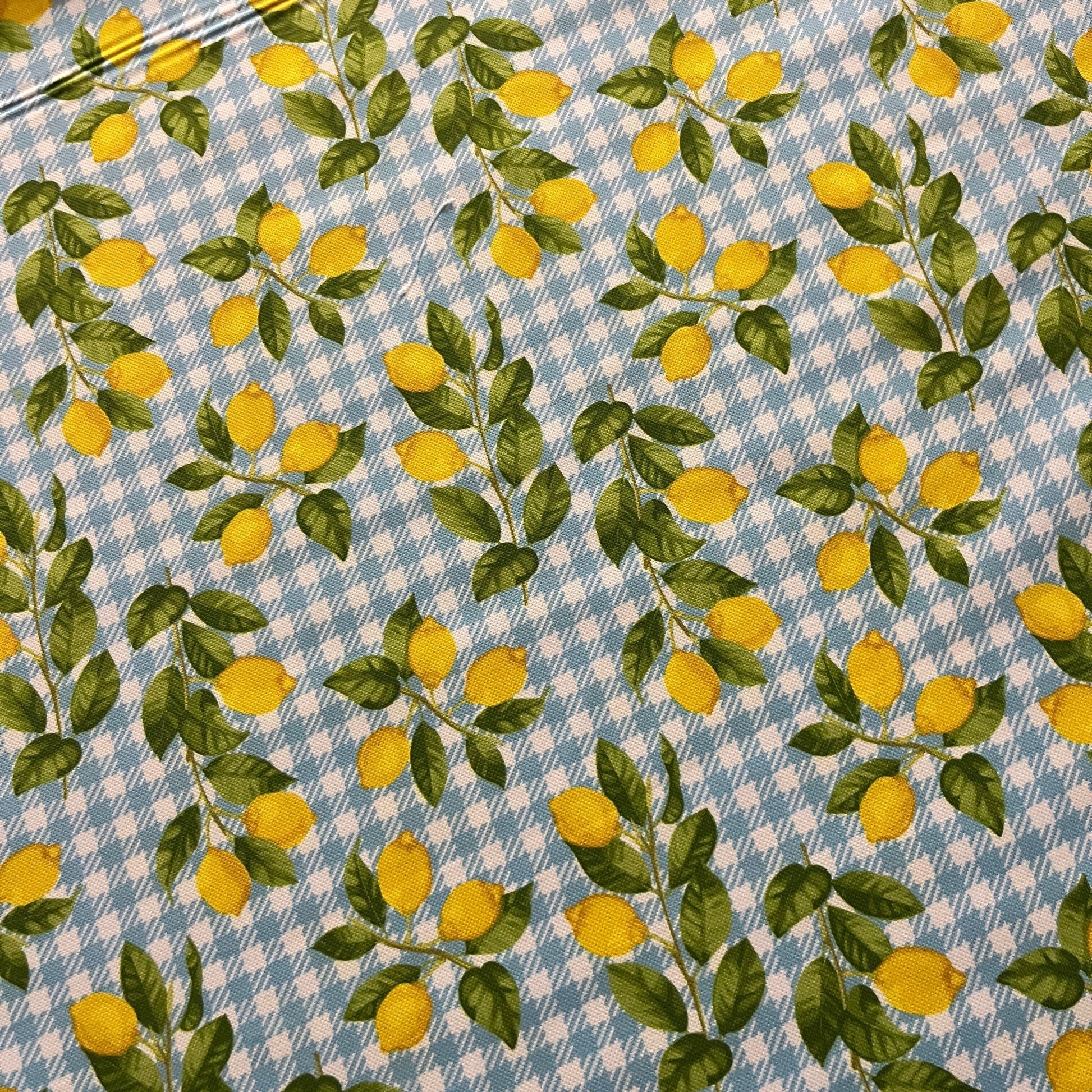 Tissu Impression Numérique - La Taverne du Citron Tissu Ameublement MYTISSUS 