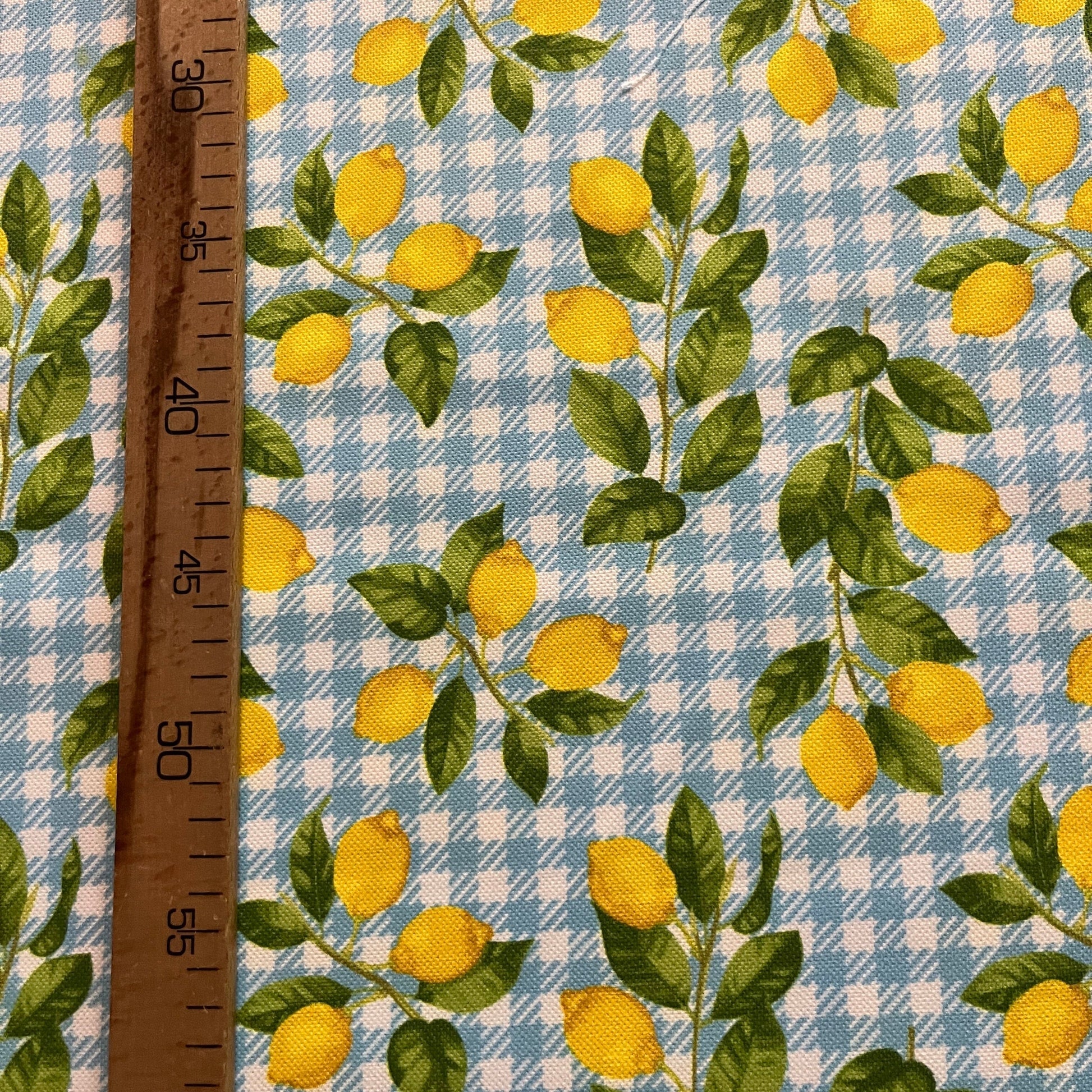 Tissu Impression Numérique - La Taverne du Citron Tissu Ameublement MYTISSUS 