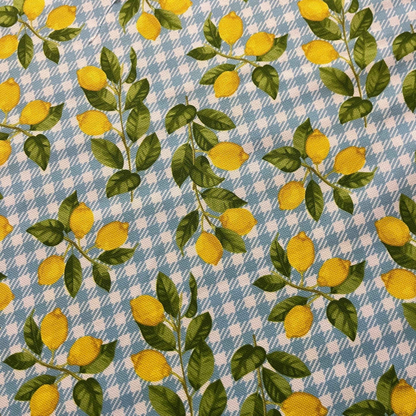 Tissu Impression Numérique - La Taverne du Citron Tissu Ameublement MYTISSUS 