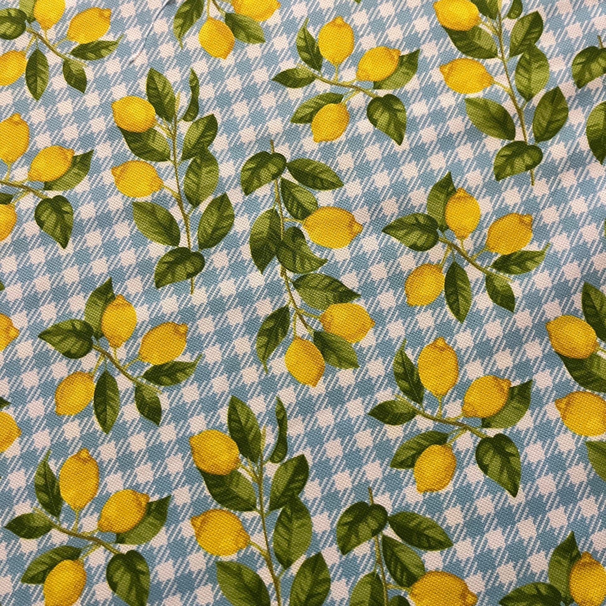 Tissu Impression Numérique - La Taverne du Citron Tissu Ameublement MYTISSUS 