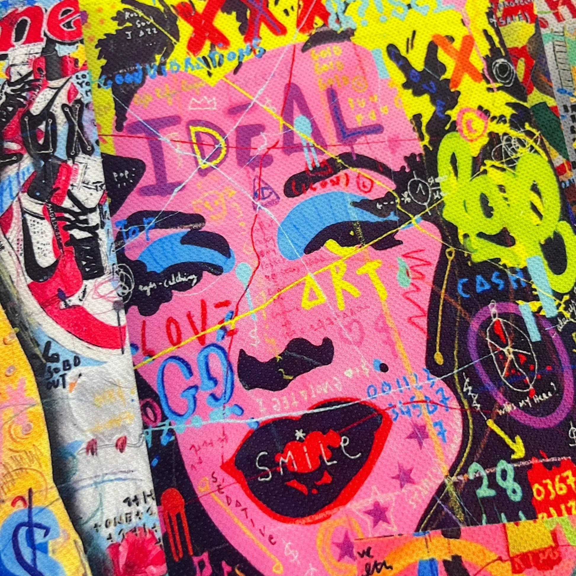 Tissu Impression Numérique - Le Chef d’Oeuvre ! Tissu Ameublement MYTISSUS 