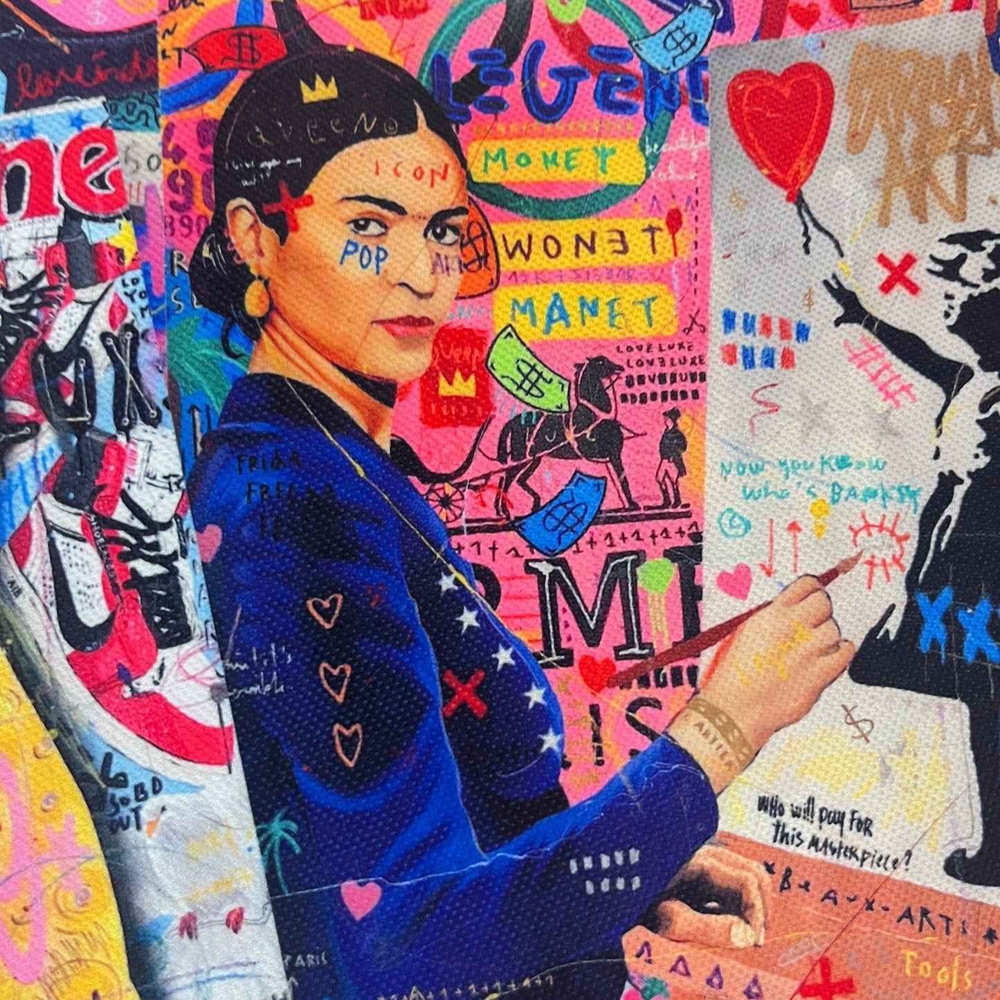 Tissu Impression Numérique - Le Chef d’Oeuvre ! Tissu Ameublement MYTISSUS 