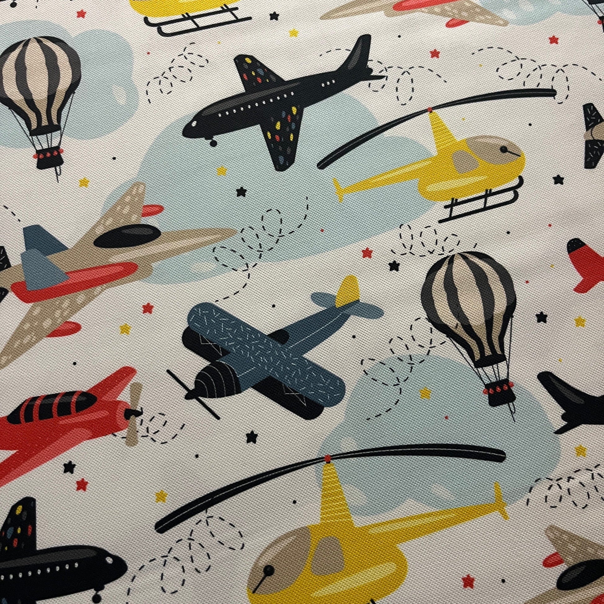 Tissu Impression Numérique - Le Ciel en Mouvement Tissu Ameublement MYTISSUS 