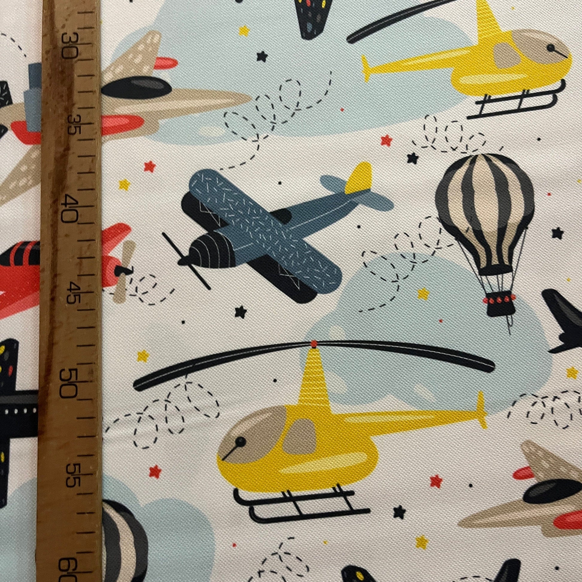 Tissu Impression Numérique - Le Ciel en Mouvement Tissu Ameublement MYTISSUS 