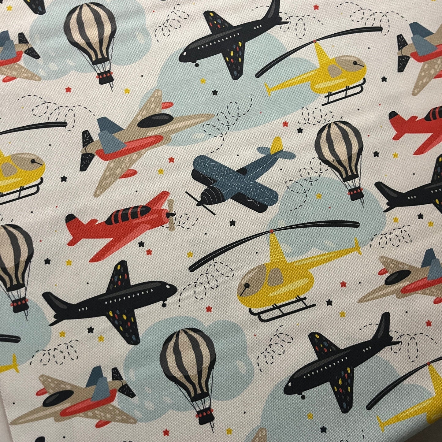 Tissu Impression Numérique - Le Ciel en Mouvement Tissu Ameublement MYTISSUS 