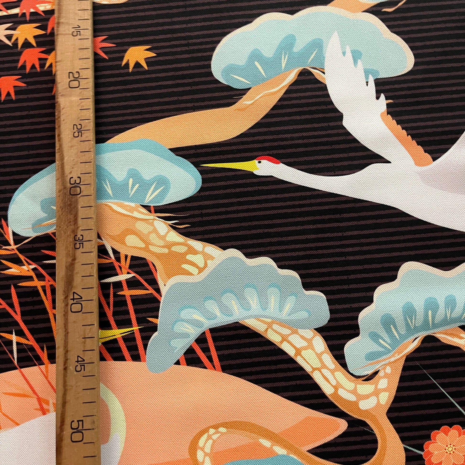 Tissu Impression Numérique - Le Vol Mystérieux Tissu Ameublement MYTISSUS 