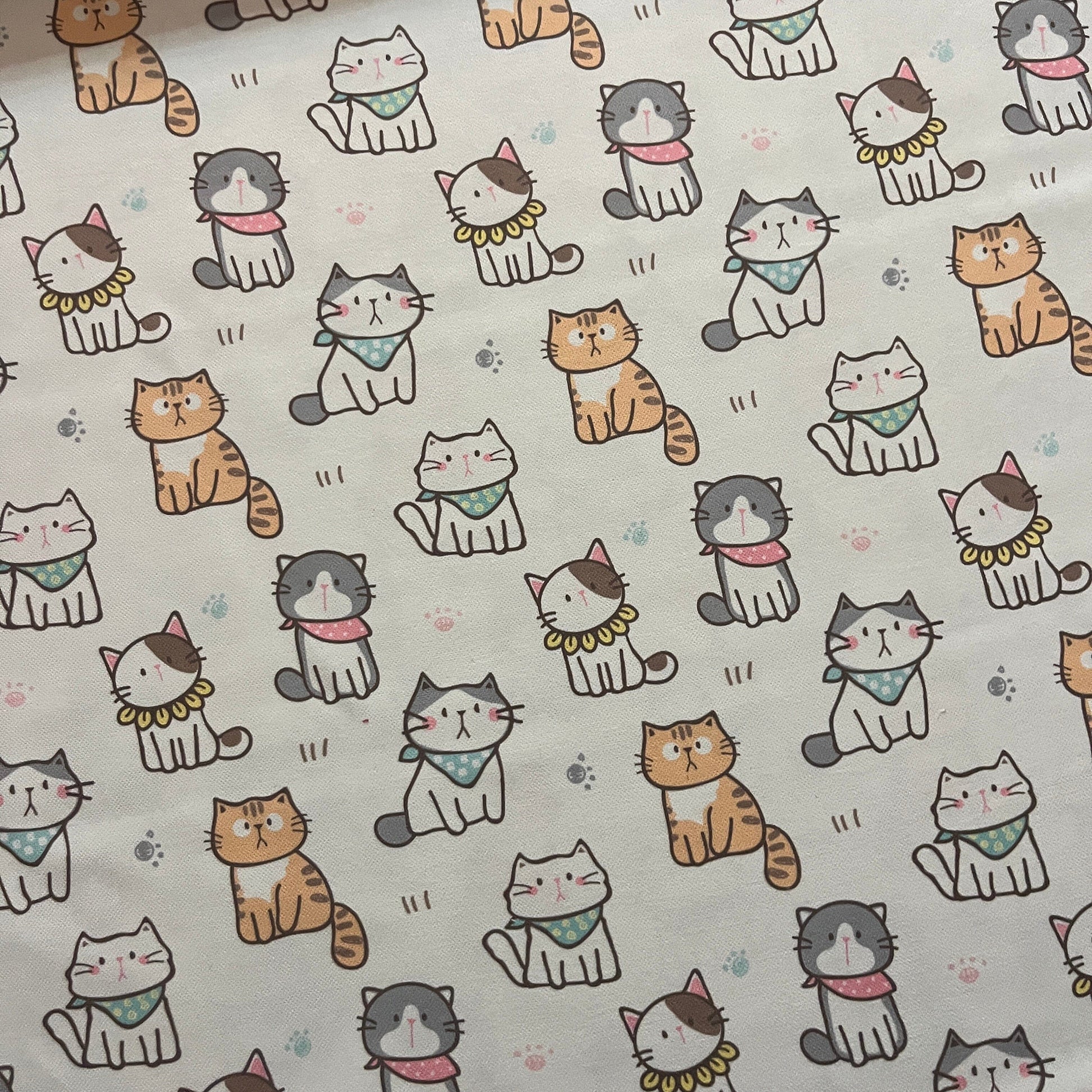 Tissu Impression Numérique - Les Petits Chatons Tissu Ameublement MYTISSUS 