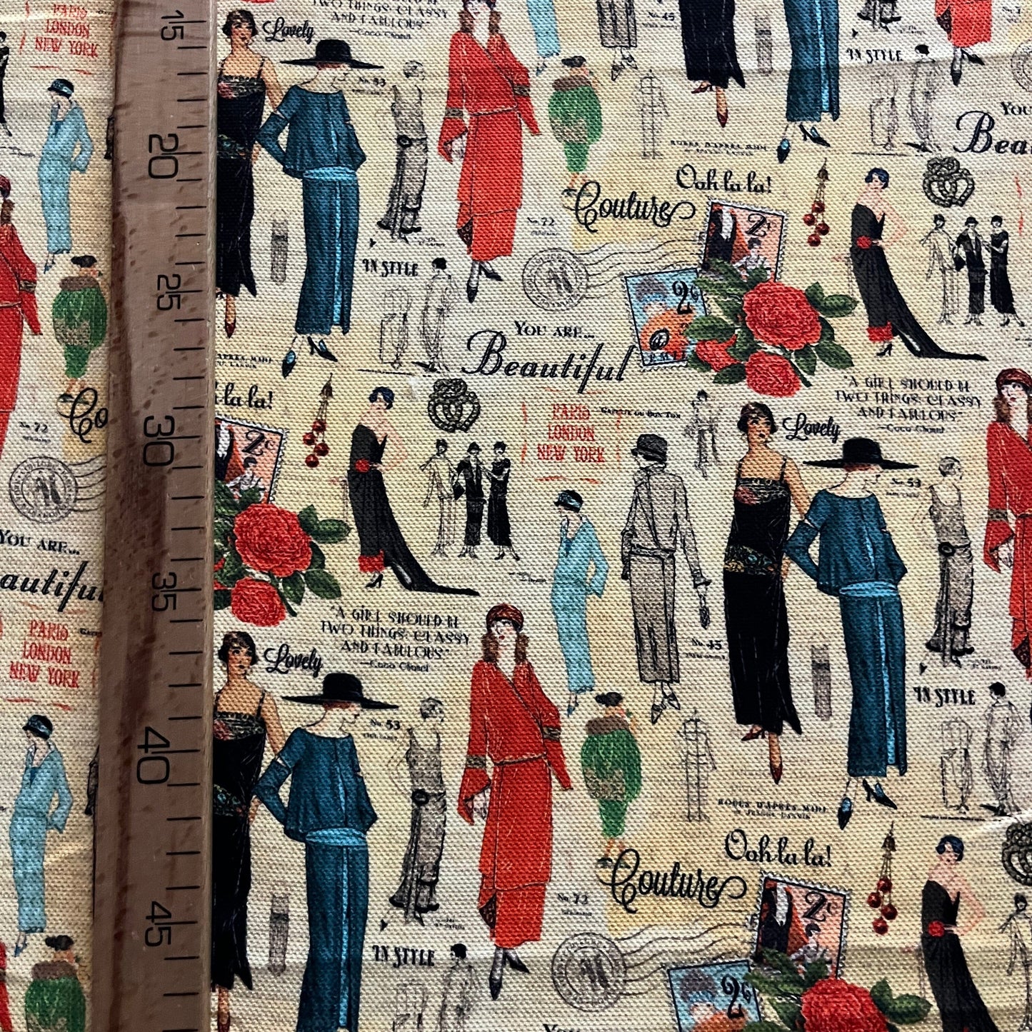 Tissu Impression Numérique - Mode et Défilé Tissu Ameublement MYTISSUS 