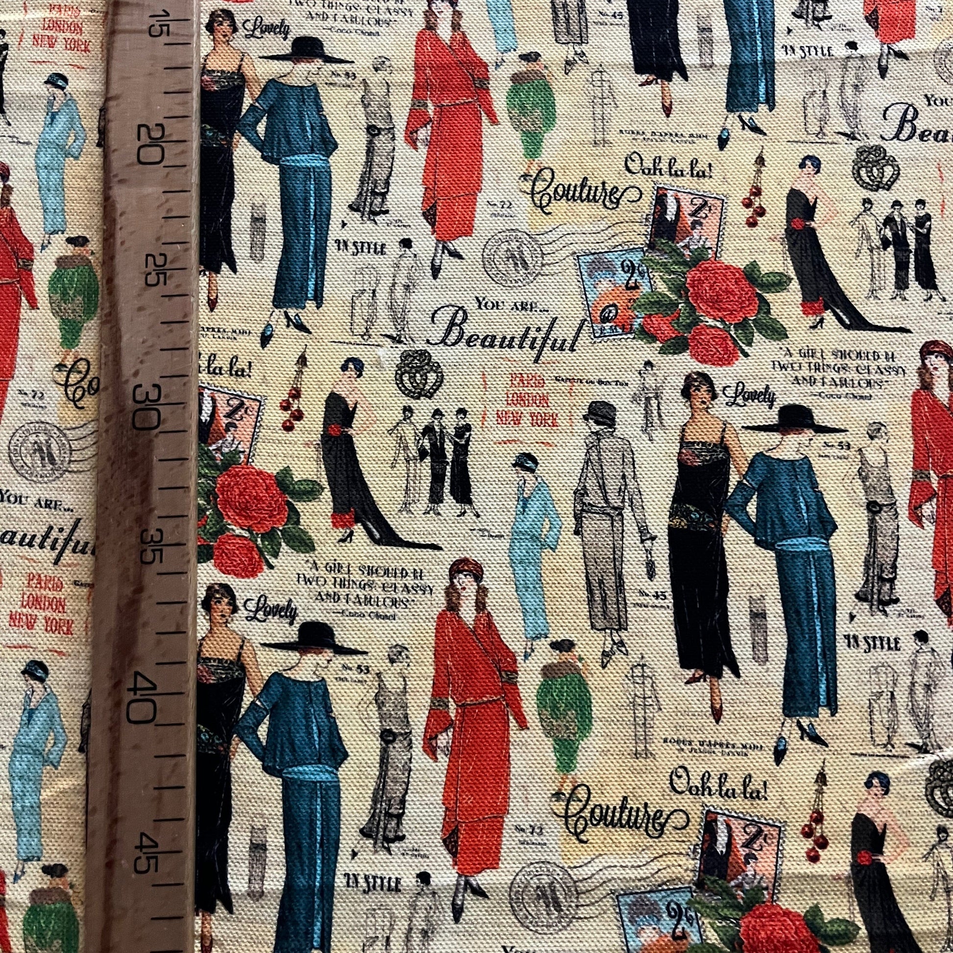 Tissu Impression Numérique - Mode et Défilé Tissu Ameublement MYTISSUS 