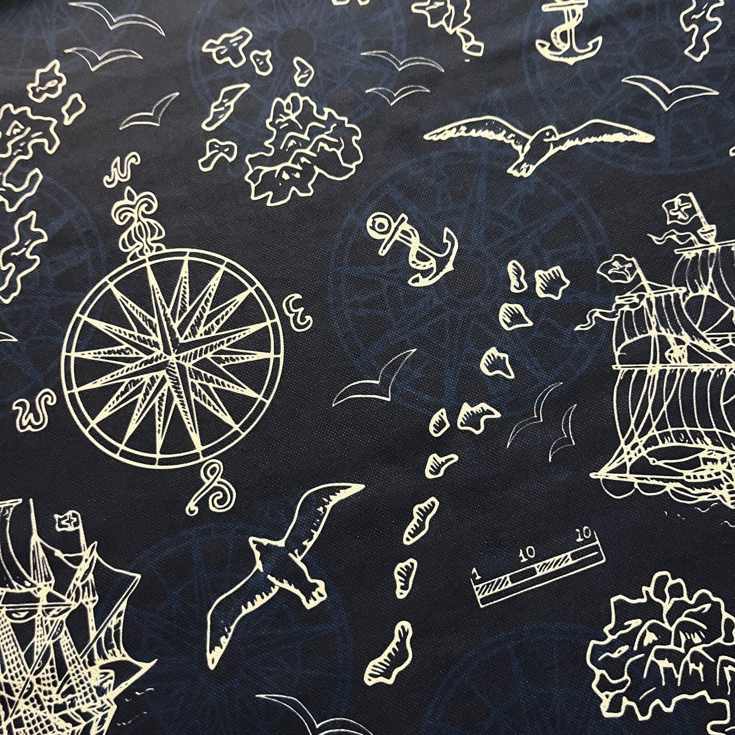 Tissu Impression Numérique - Navigation Tissu Ameublement MYTISSUS 