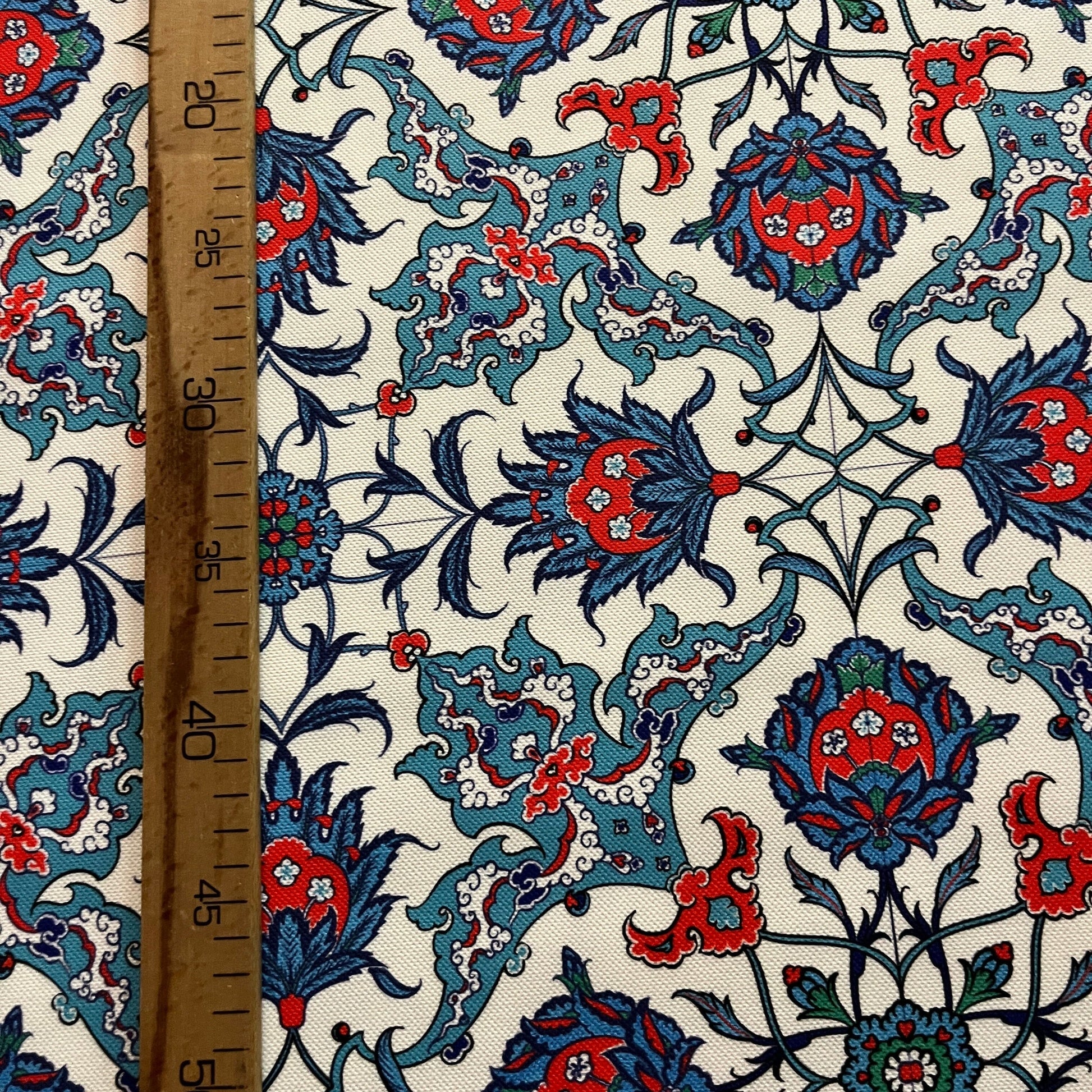 Tissu Impression Numérique - Ottoman Style Tissu Ameublement MYTISSUS 