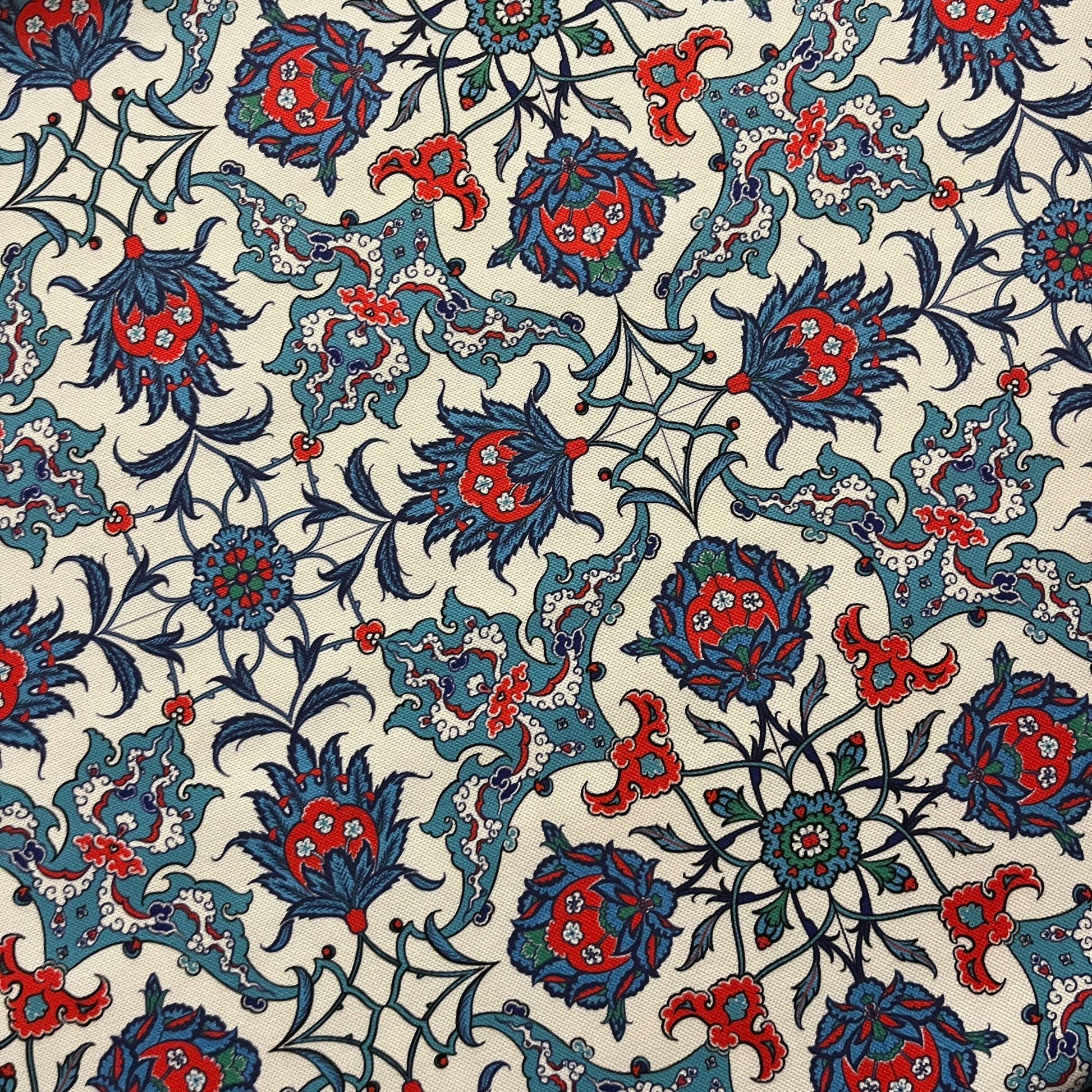 Tissu Impression Numérique - Ottoman Style Tissu Ameublement MYTISSUS 