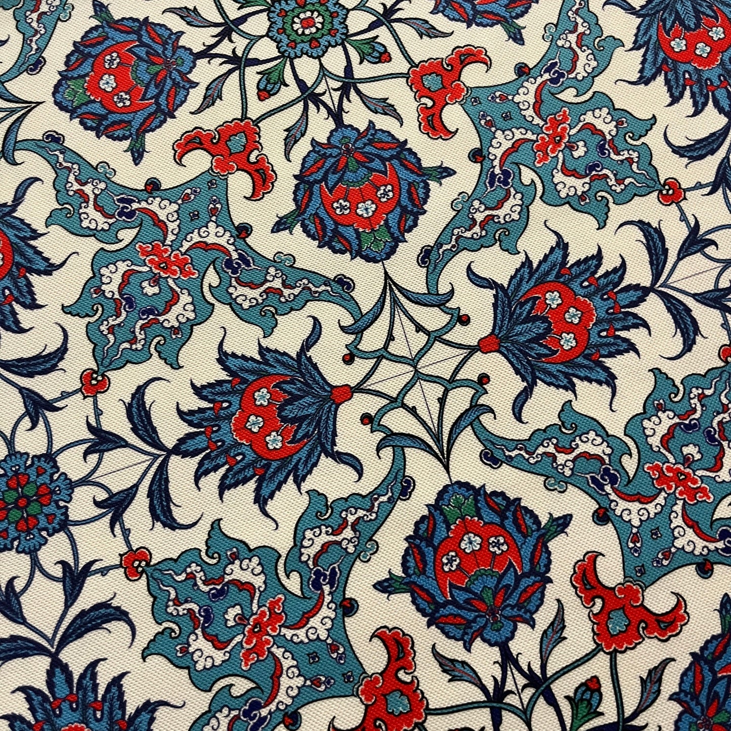 Tissu Impression Numérique - Ottoman Style Tissu Ameublement MYTISSUS 