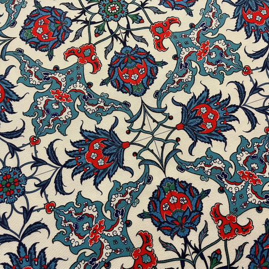 Tissu Impression Numérique - Ottoman Style Tissu Ameublement MYTISSUS 