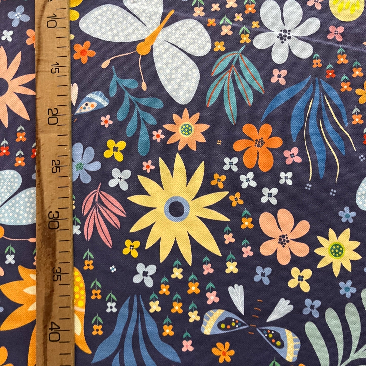 Tissu Impression Numérique - Peace and Love Tissu Ameublement MYTISSUS 