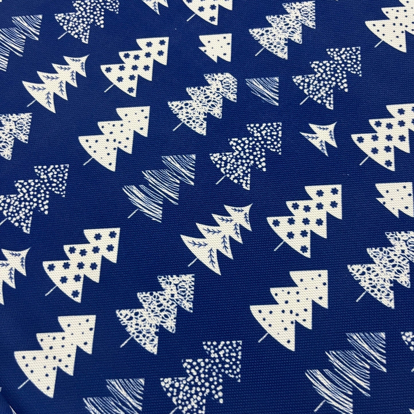 Tissu Impression Numérique - Sapins Style Hiver Noël Tissu Ameublement MYTISSUS 